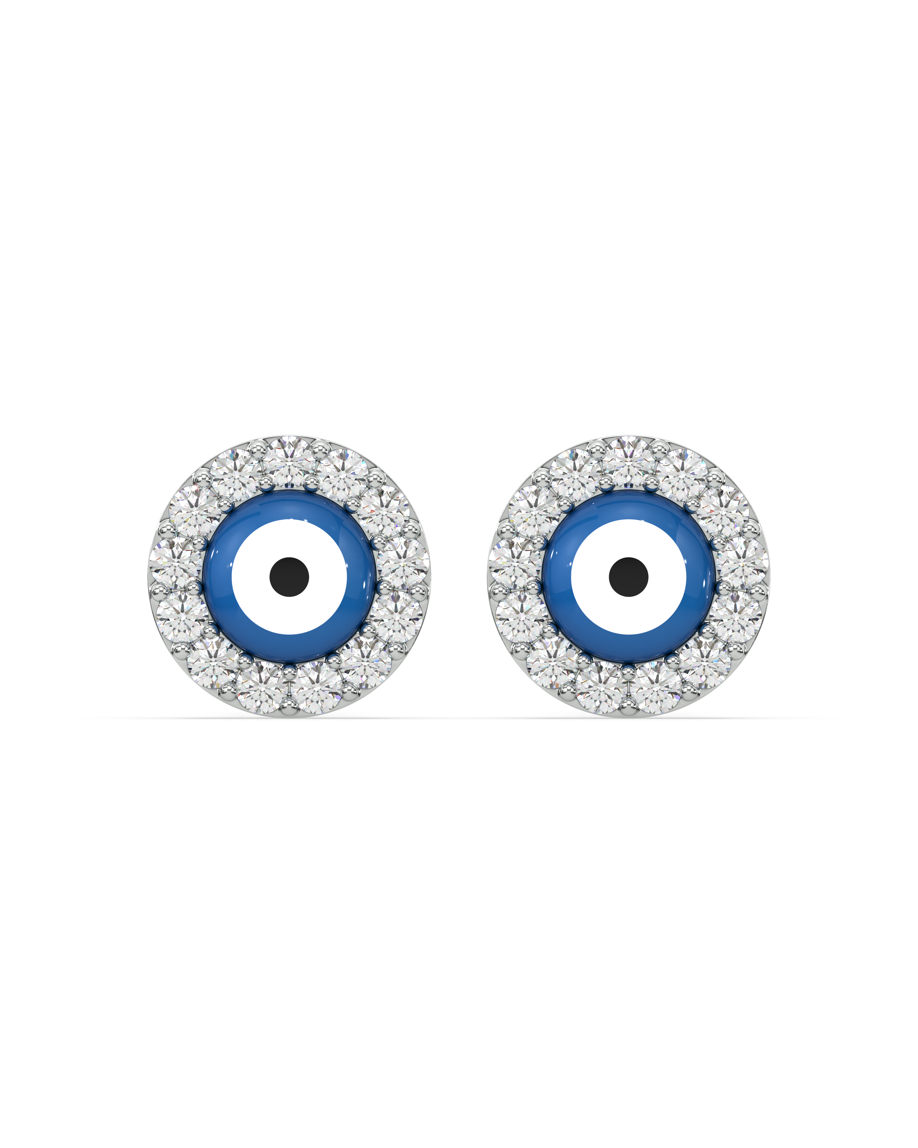 Hamsa Hand Turkish Stud - Minimal
