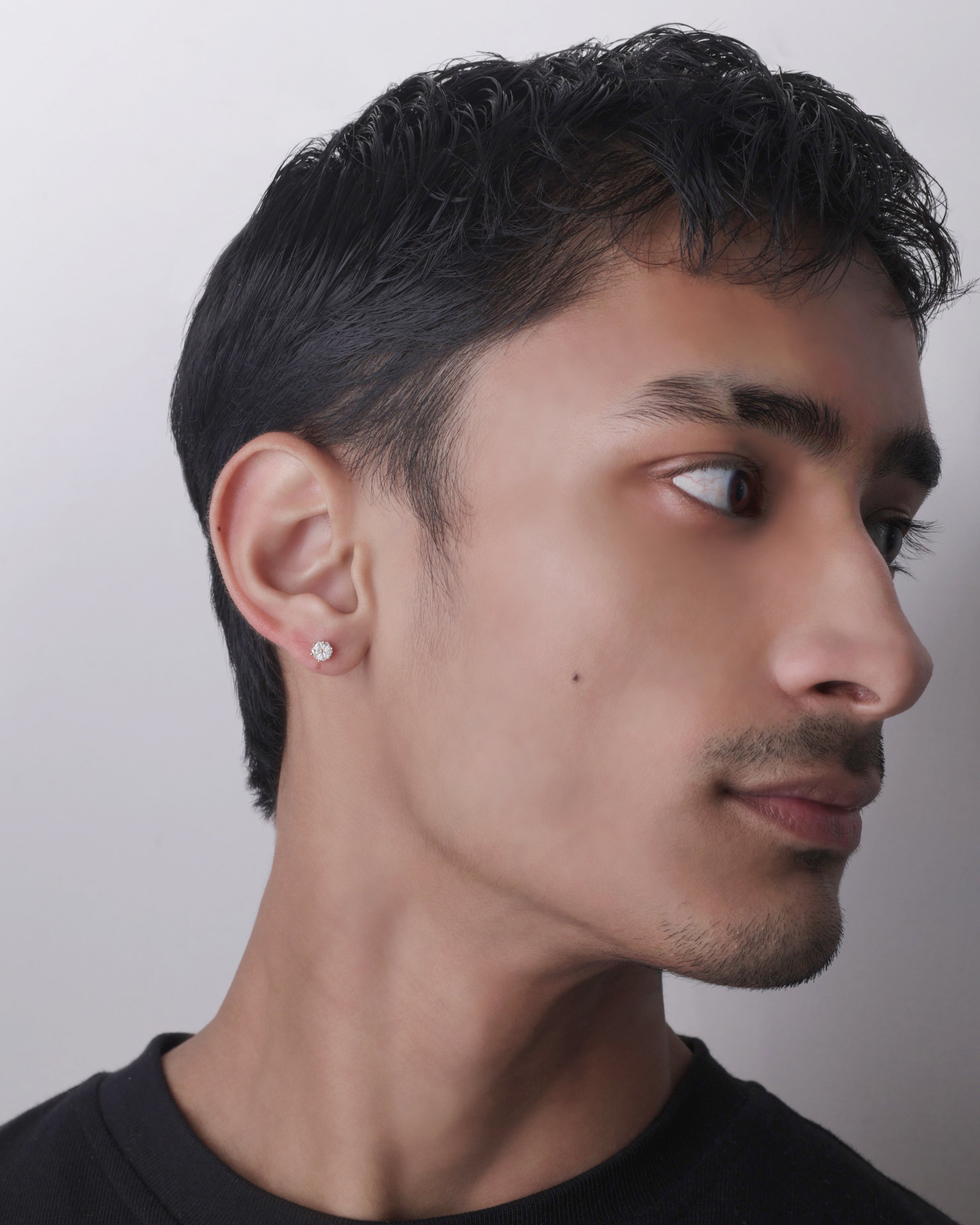 Stone Cluster Flatback Stud