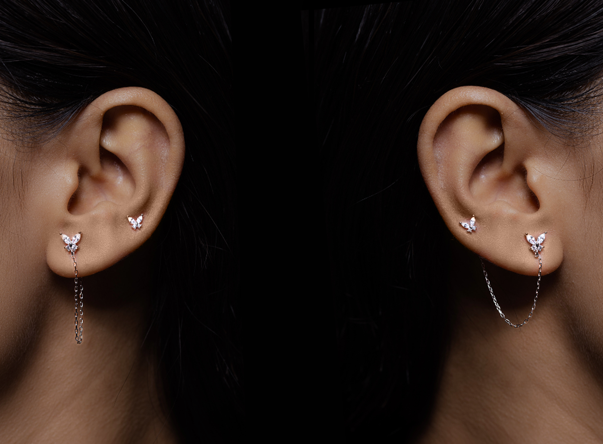 A Beginner Guide to Getting A Second Piercing And Styling It | Francesca  Jewellery