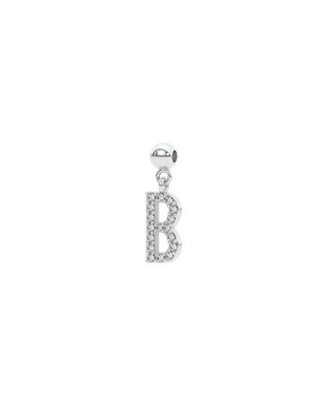 Letter "B" Bead Charm