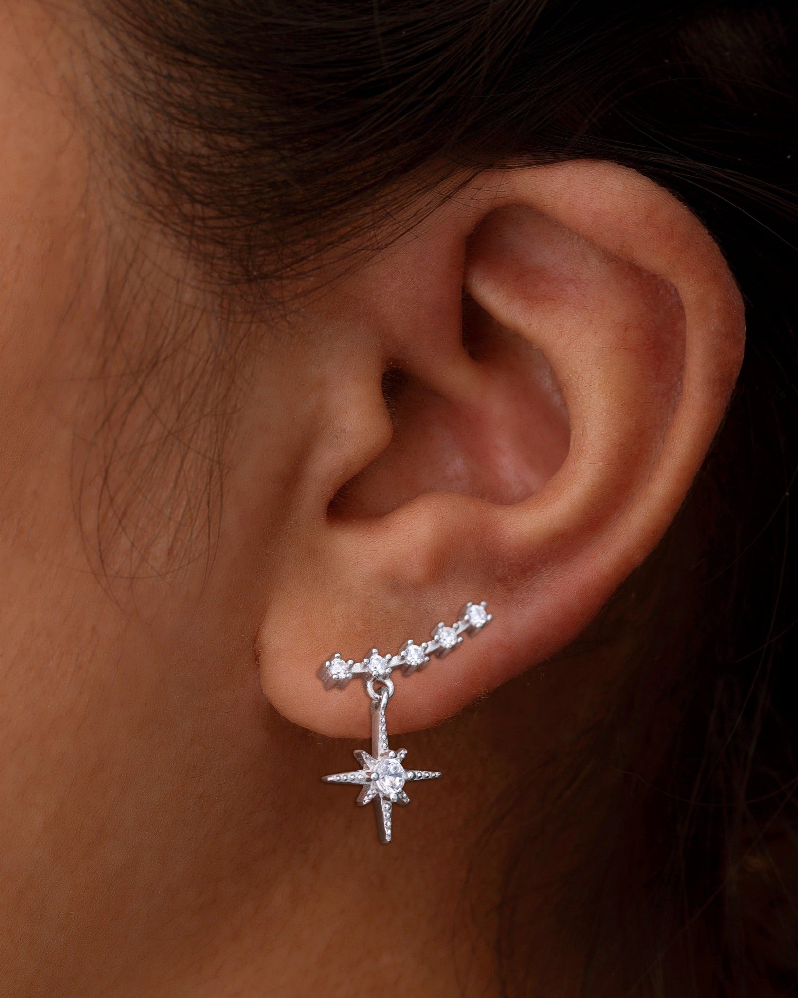 Multi aligned zircon climber- pair