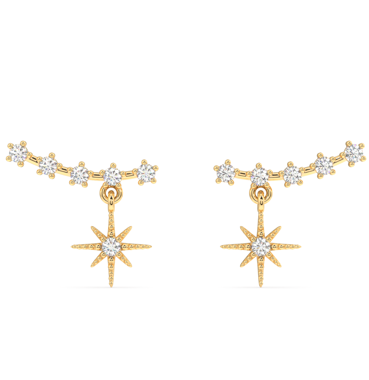 Multi aligned zircon climber- pair