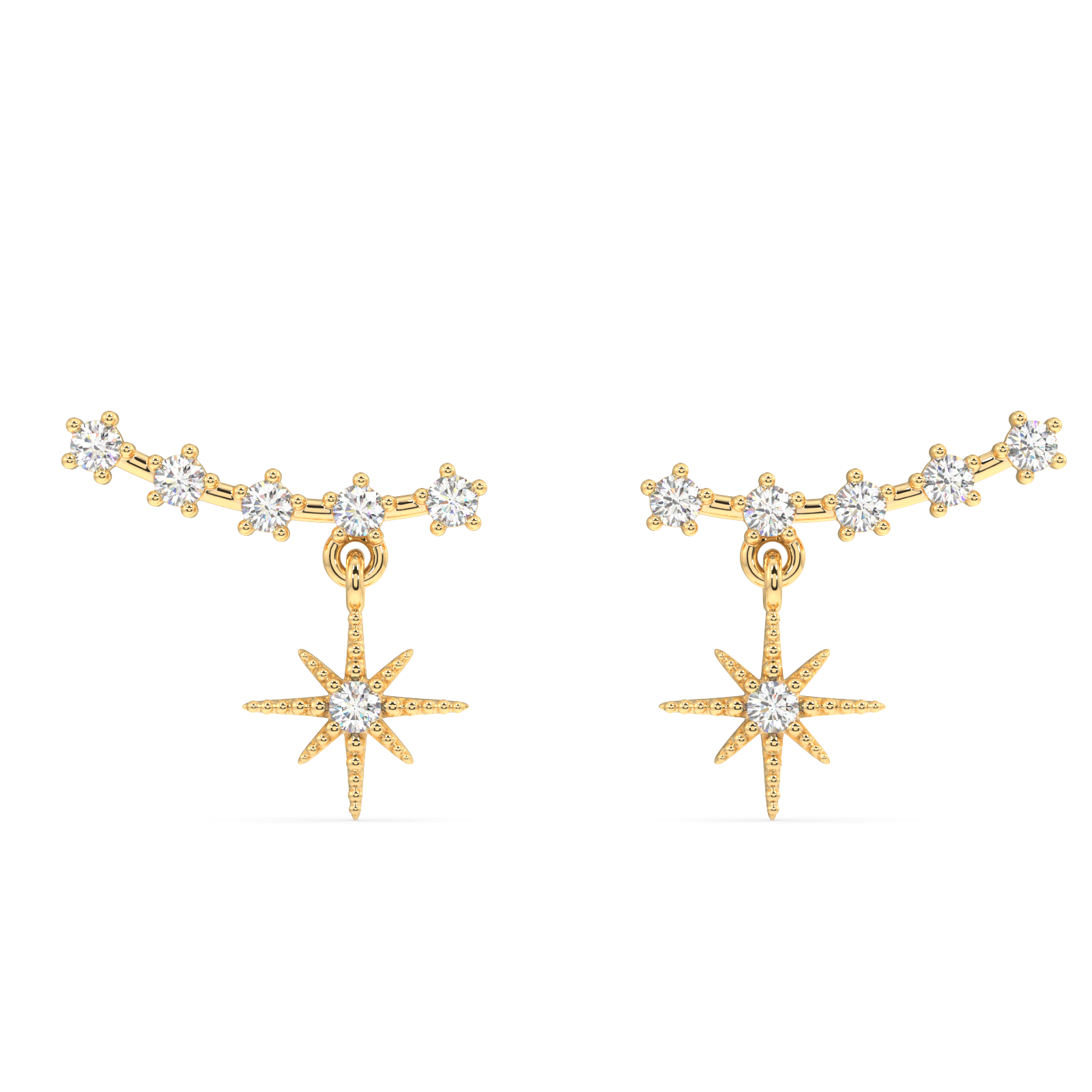 Multi aligned zircon climber- pair