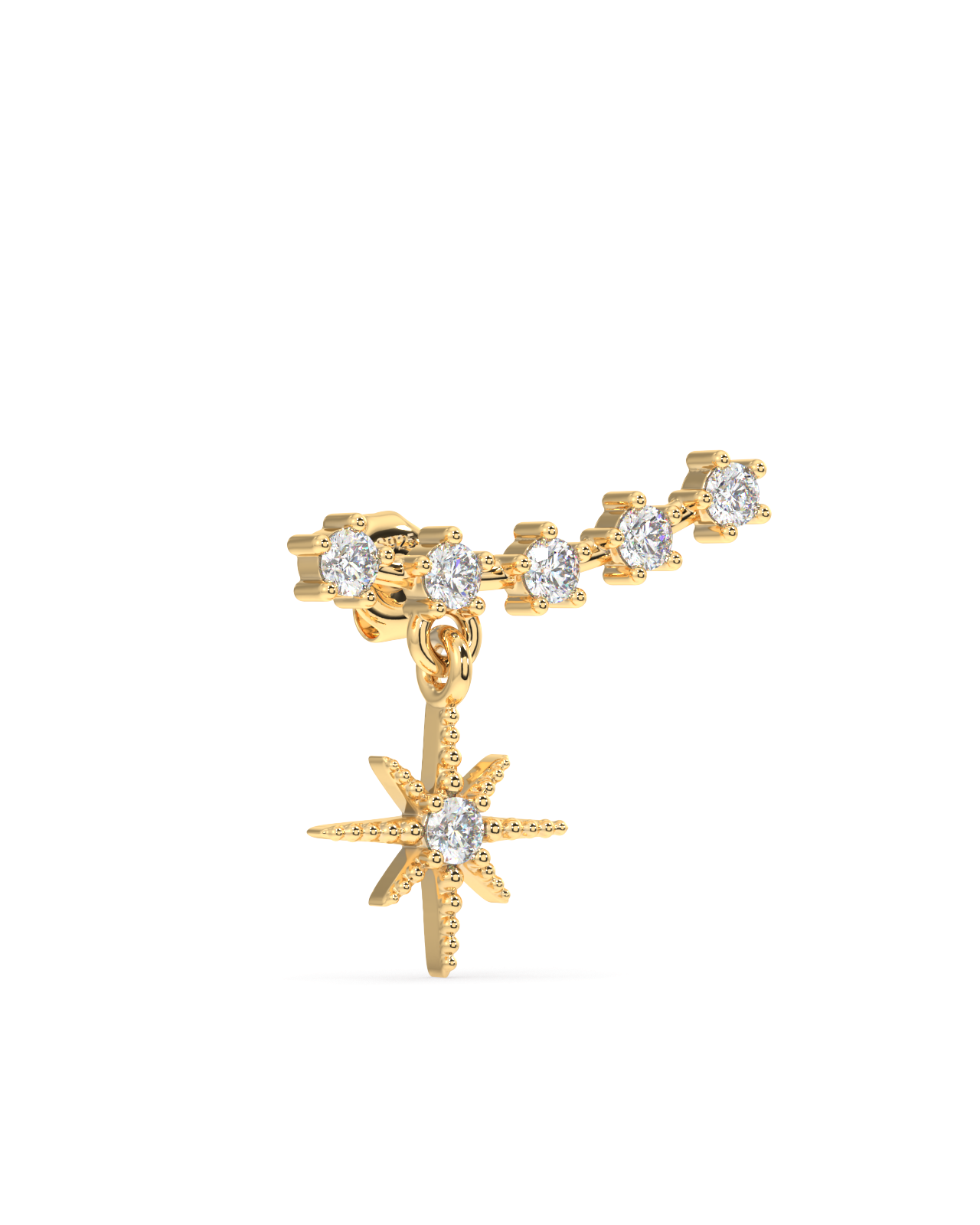 Multi aligned zircon climber- pair