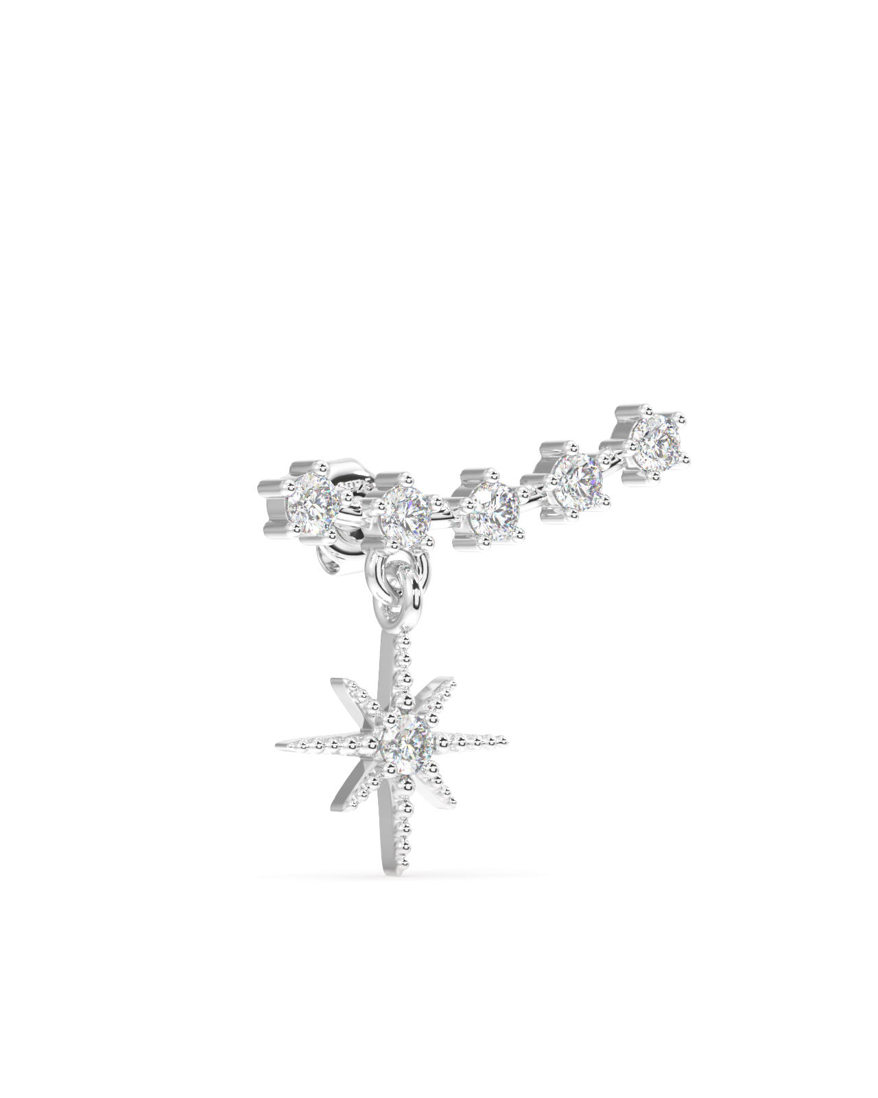 Multi aligned zircon climber- pair