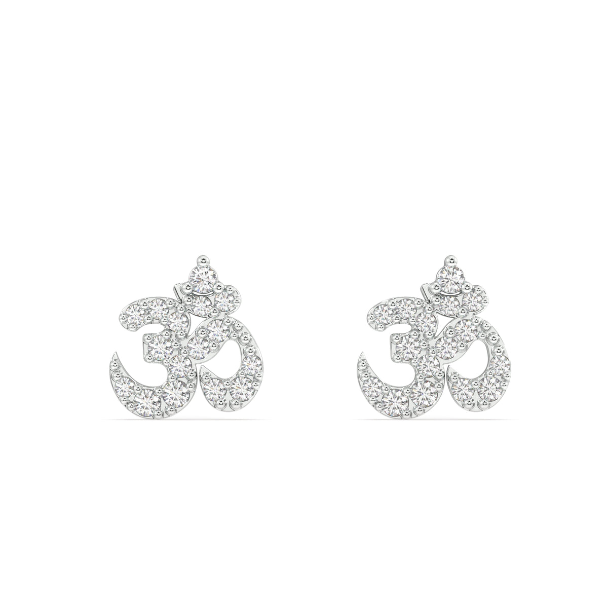 ＣＨＡＮＥＬ CC mark Earring Silver plate Silver Earring 300010012
