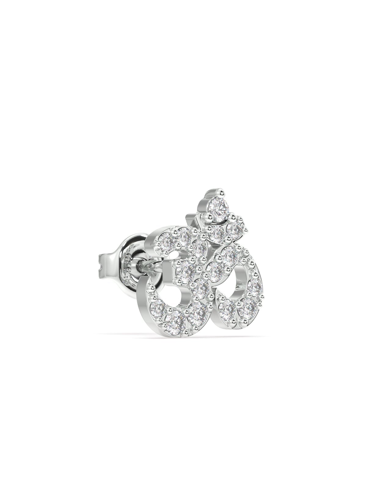 AUM ( Om ) Stud Earring
