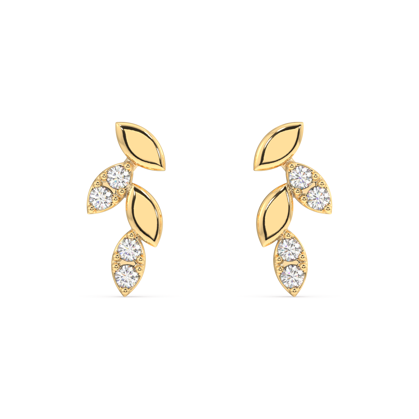 🌸Pearl in cage drop earrings set in gold🌸 | Dainty gold earrings, Earring  set, Drop earrings