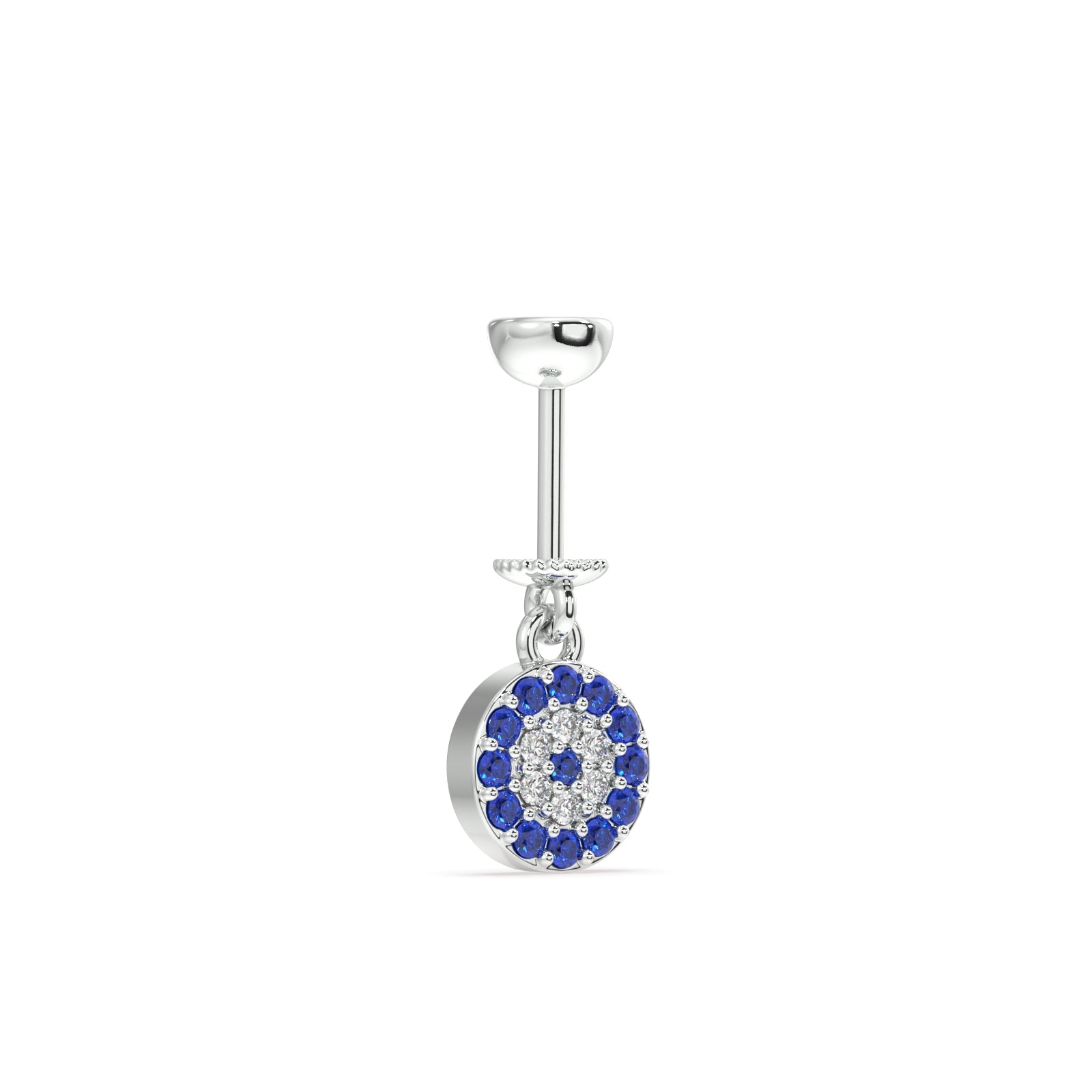 Turkish blue stones Hamsa - Helix Hanging