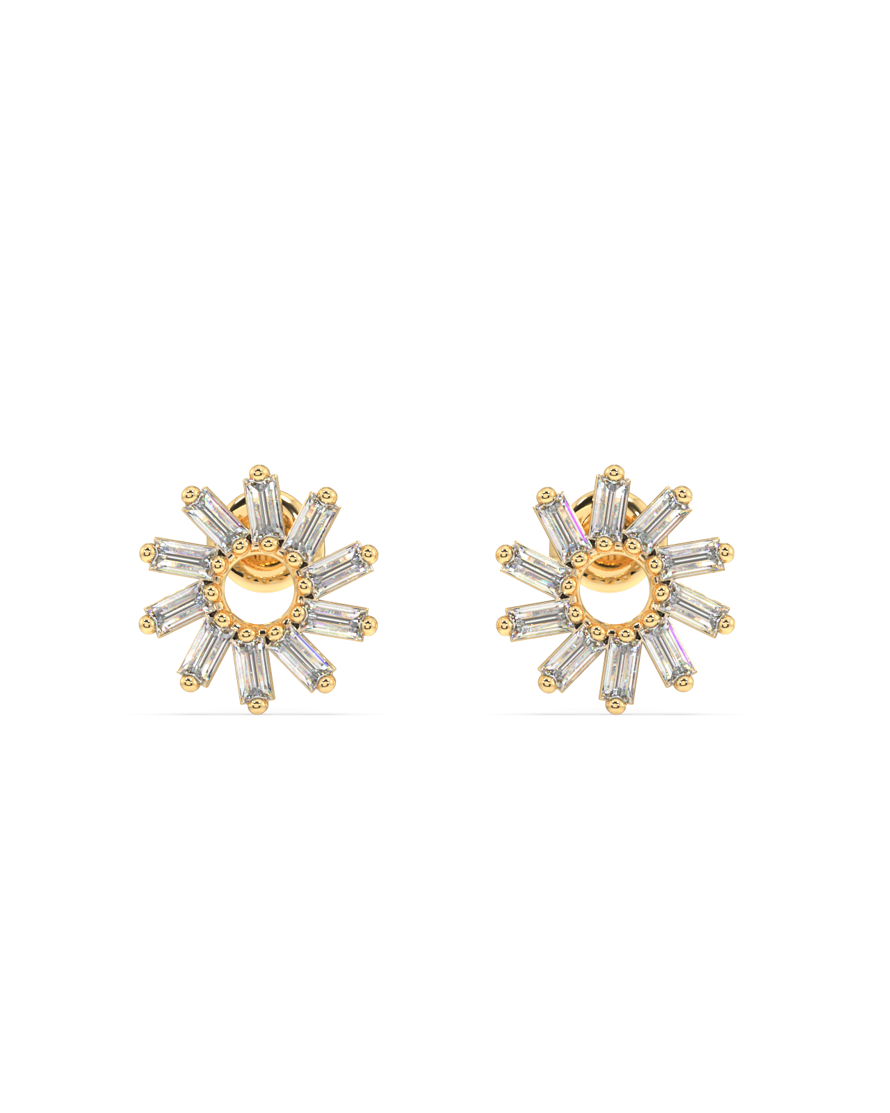 Circle of Love - Spiral Studs