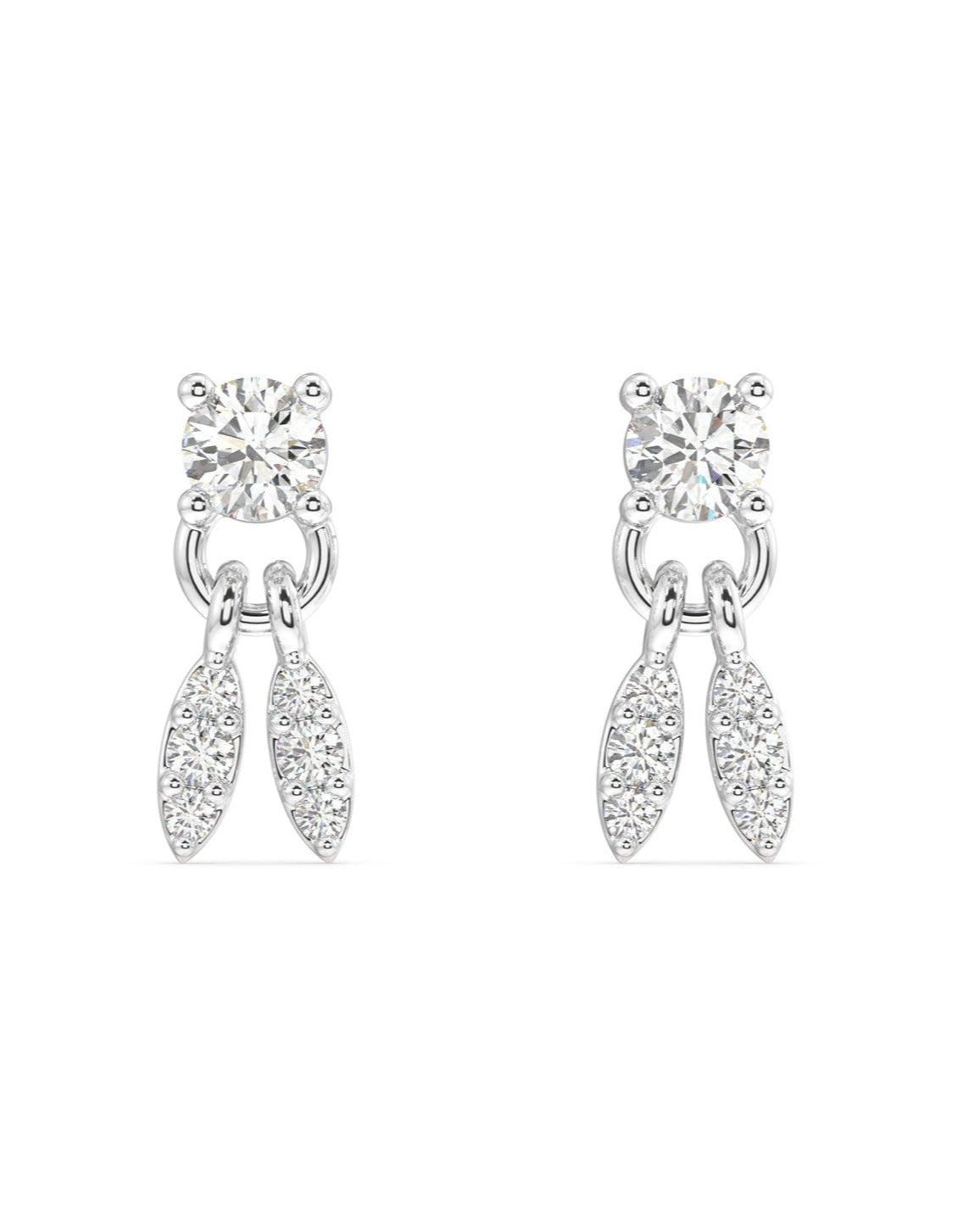 Dreamcatcher Feather Studs Earring
