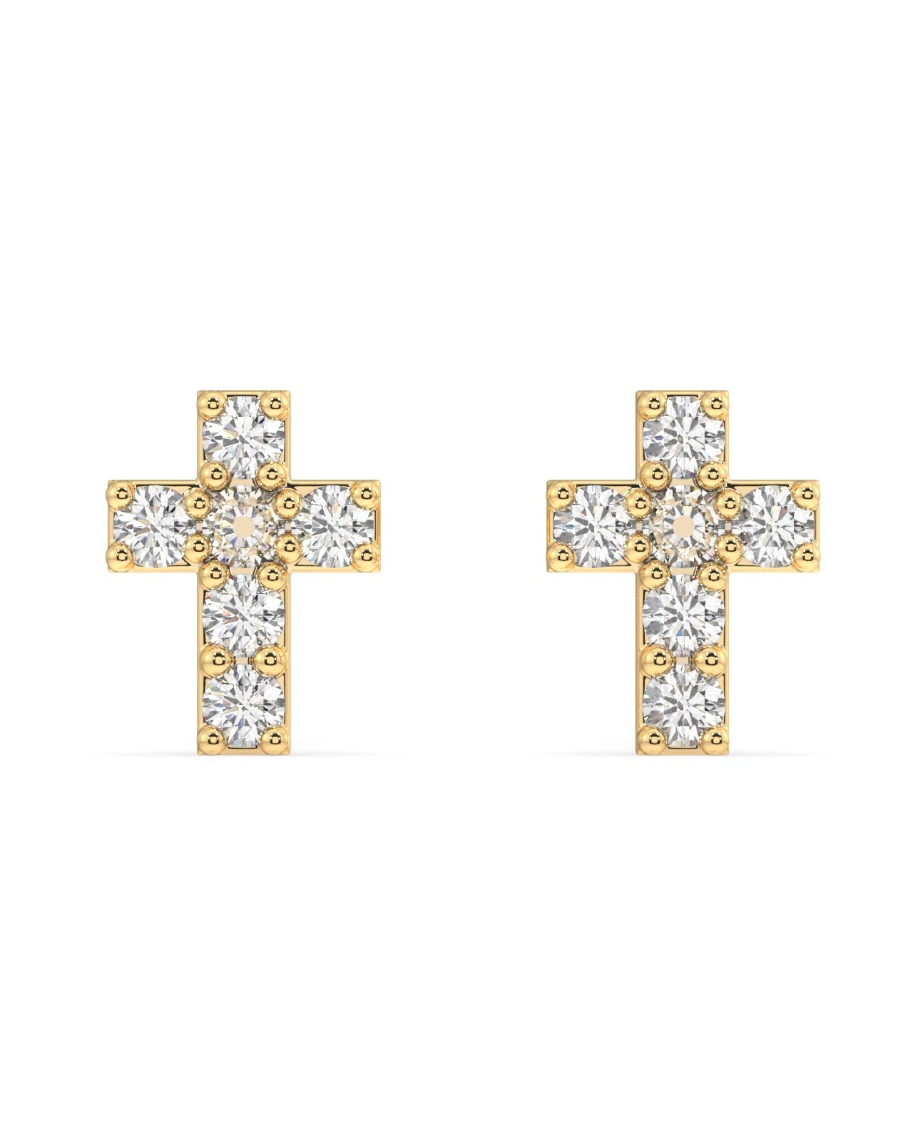 Cross gold Shot