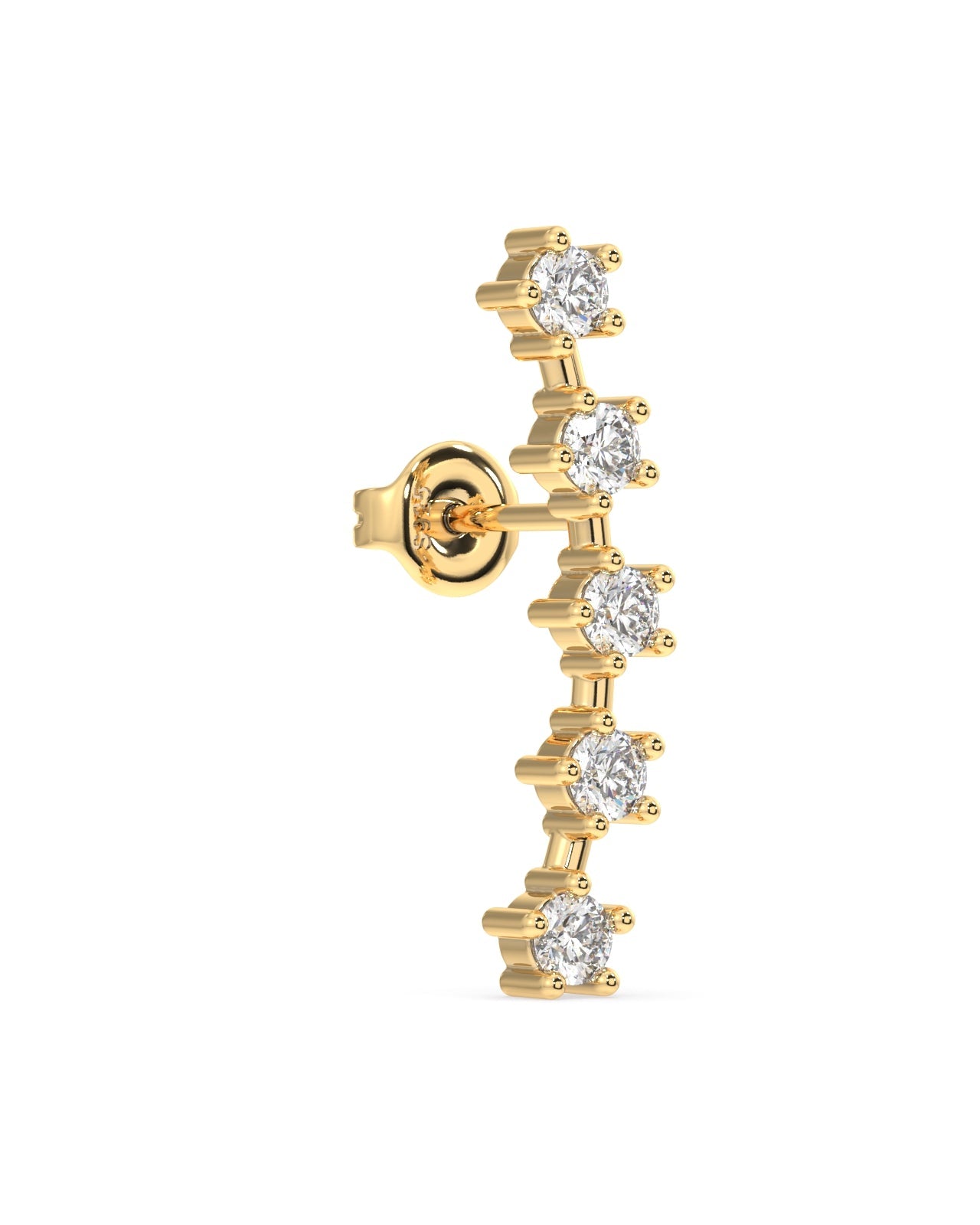 Five stone climber stud - extended