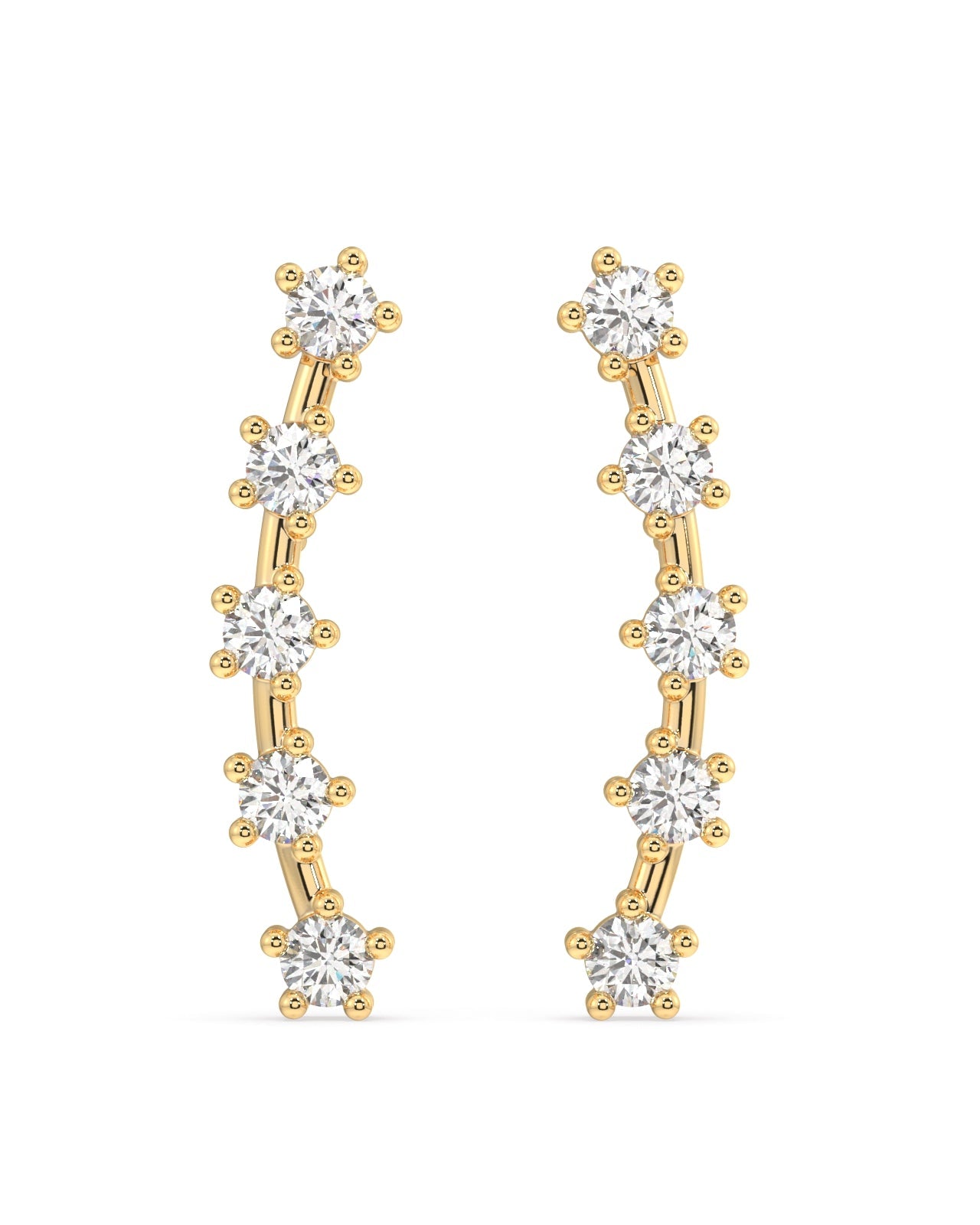 Five stone climber stud - extended