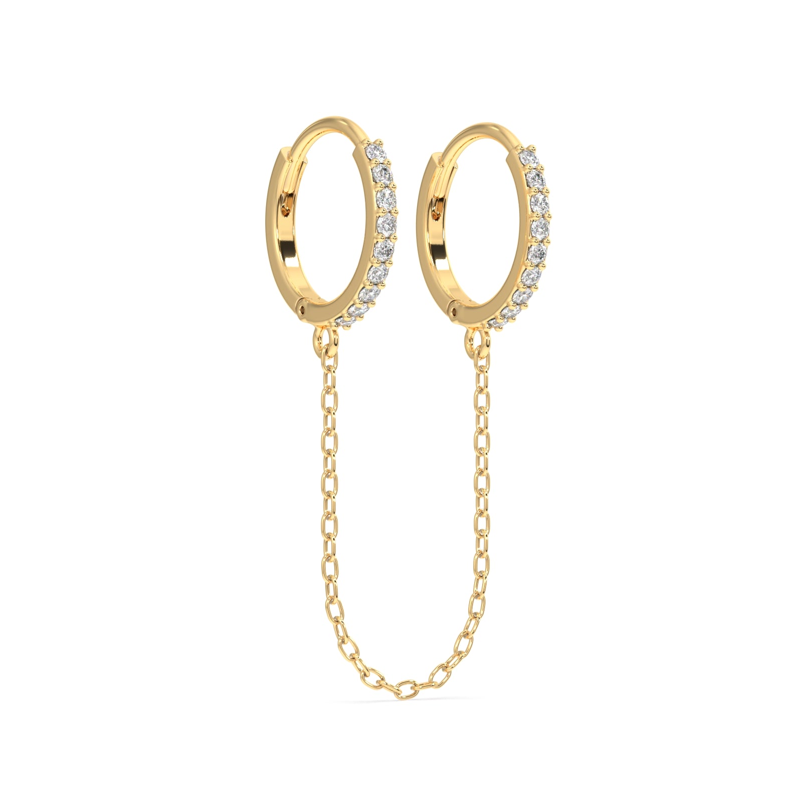 chain hoop earrings | Nordstrom