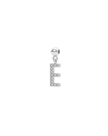 Letter "E" Bead Charm