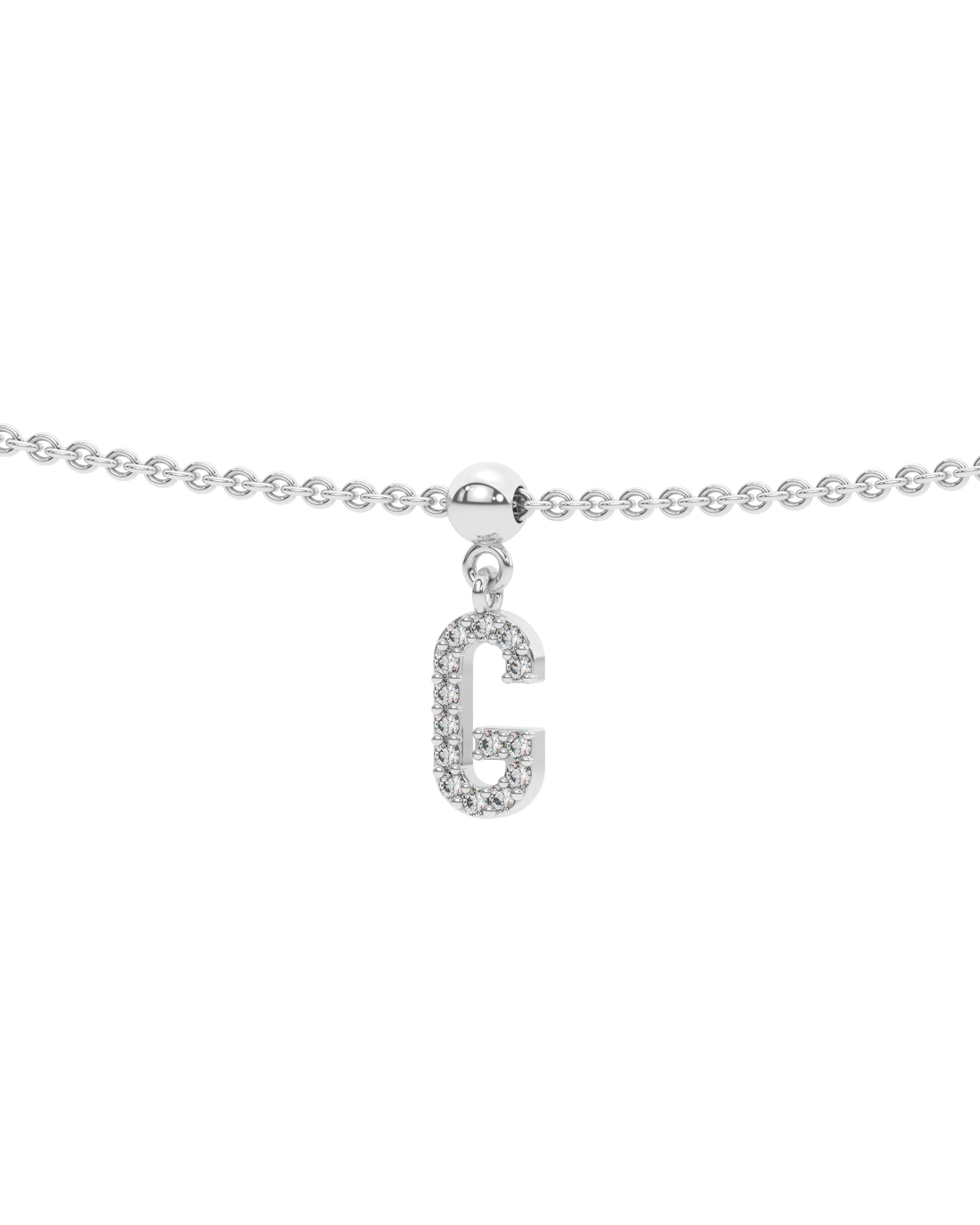 Letter "G" Bead Charm