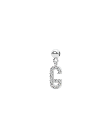Letter "G" Bead Charm
