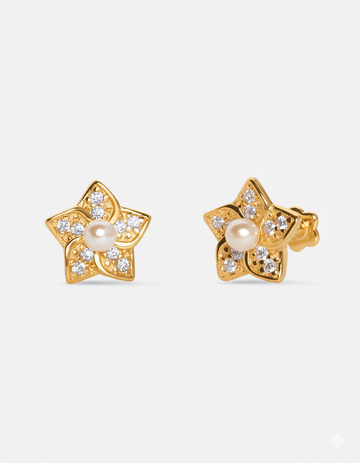 Anastasia Flat Back Stud Earrings