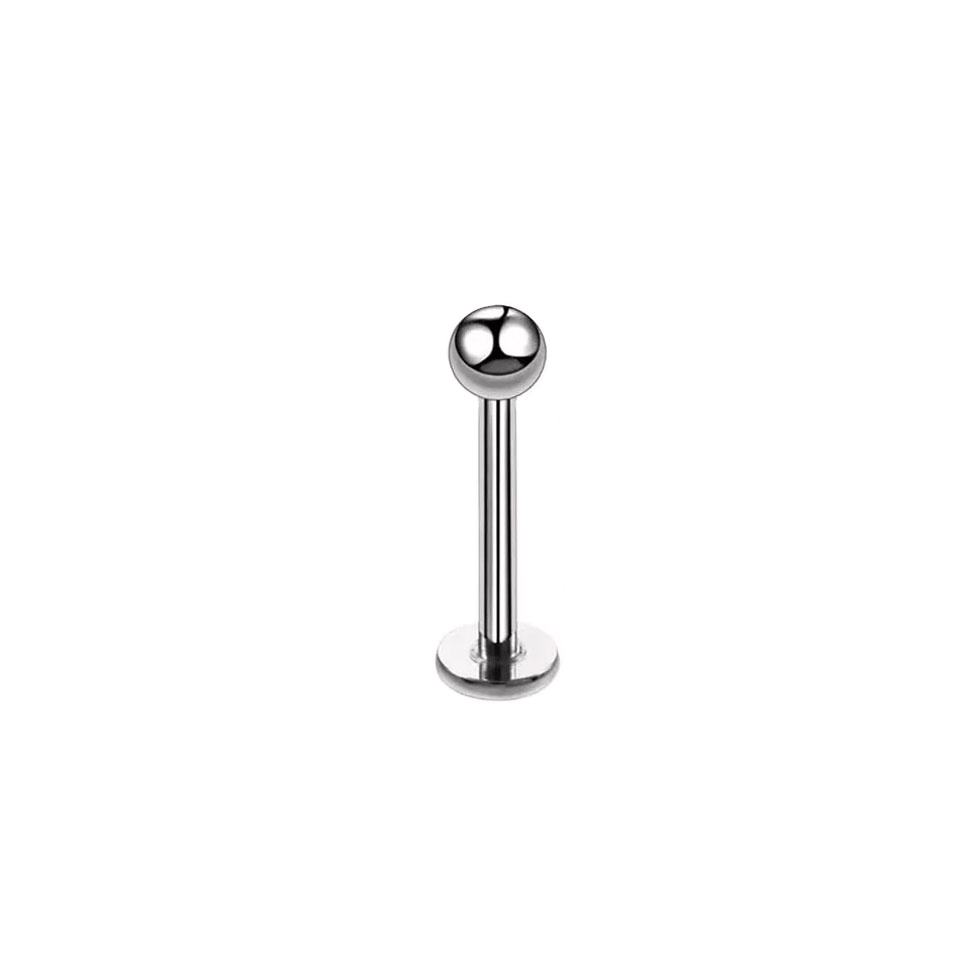 Silver Dot Studs