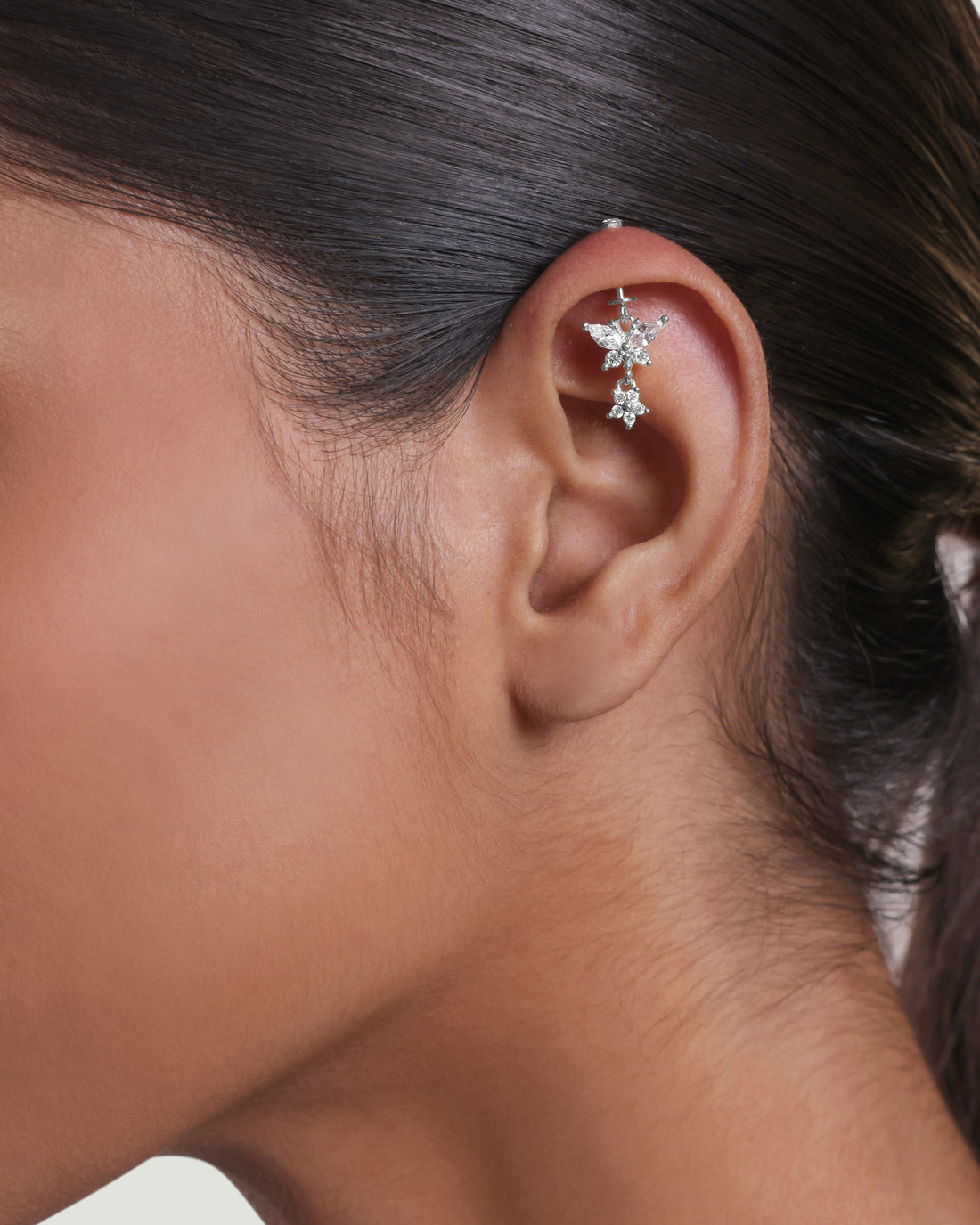 Butterfly Drop  Helix Hanging