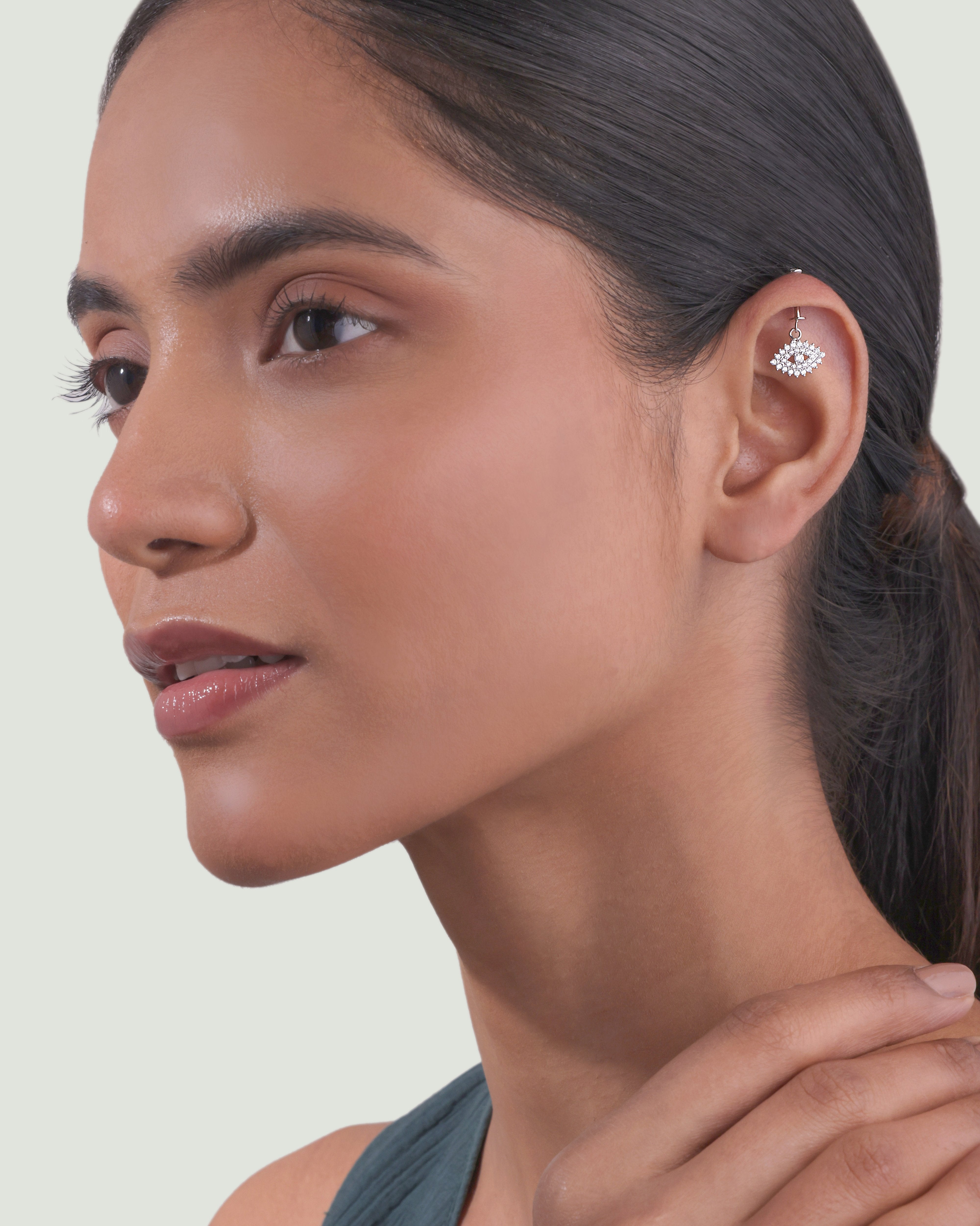 The luxury eye - screw Helix Hanging