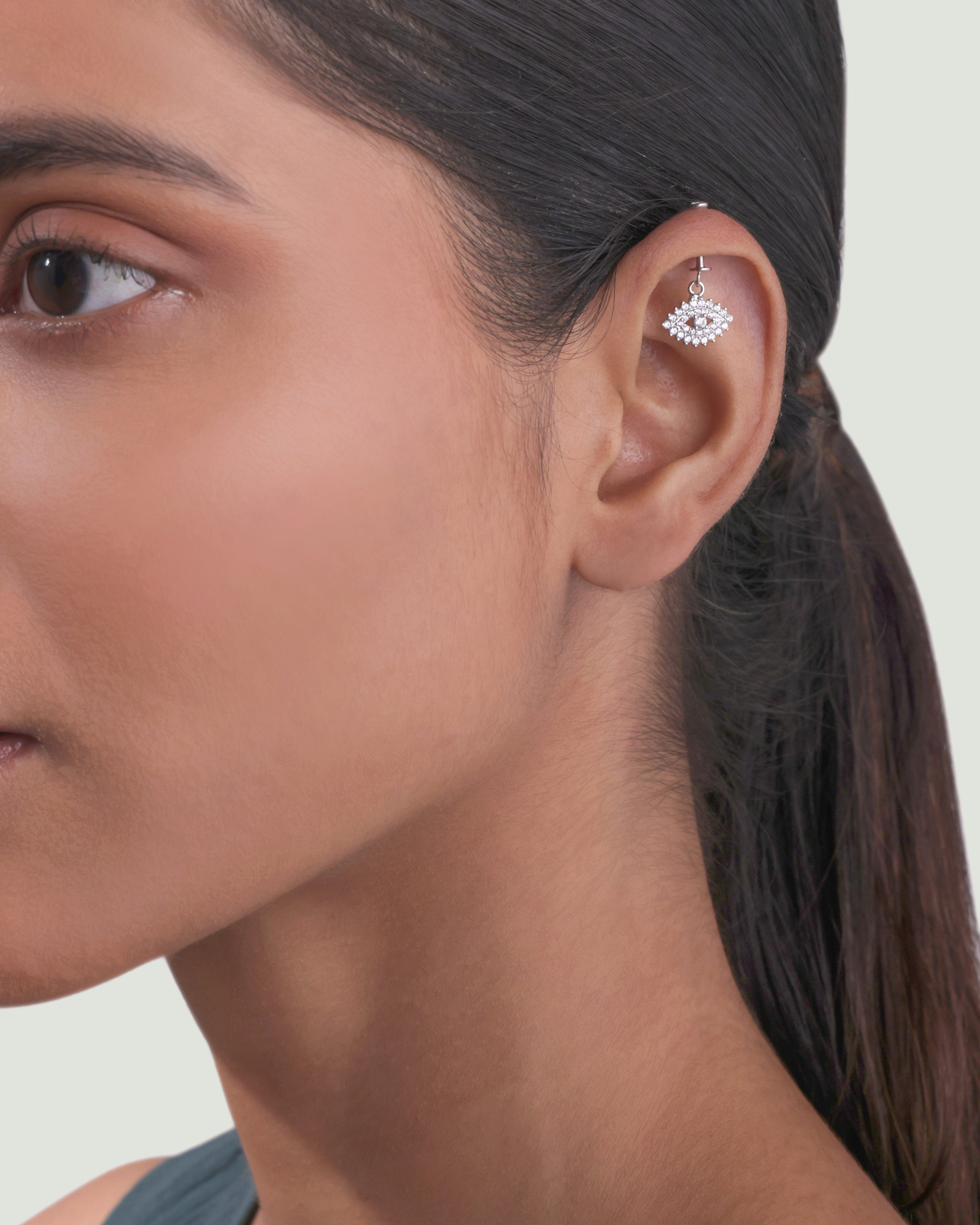 The luxury eye - screw Helix Hanging