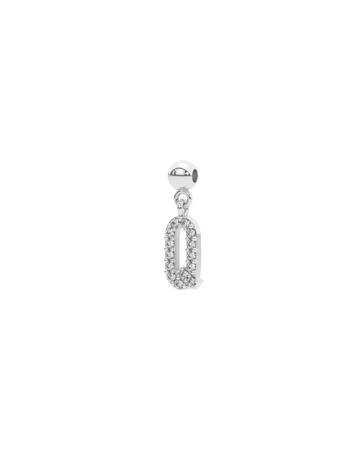 Letter "Q" Bead Charm