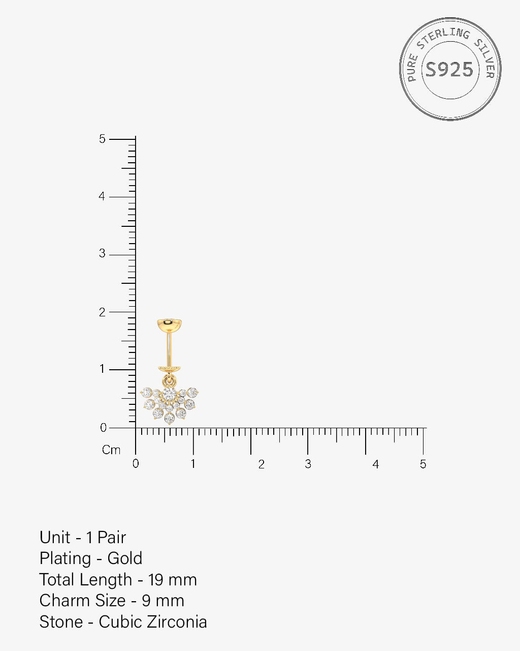 Spider's Web Helix Hanging Earrings