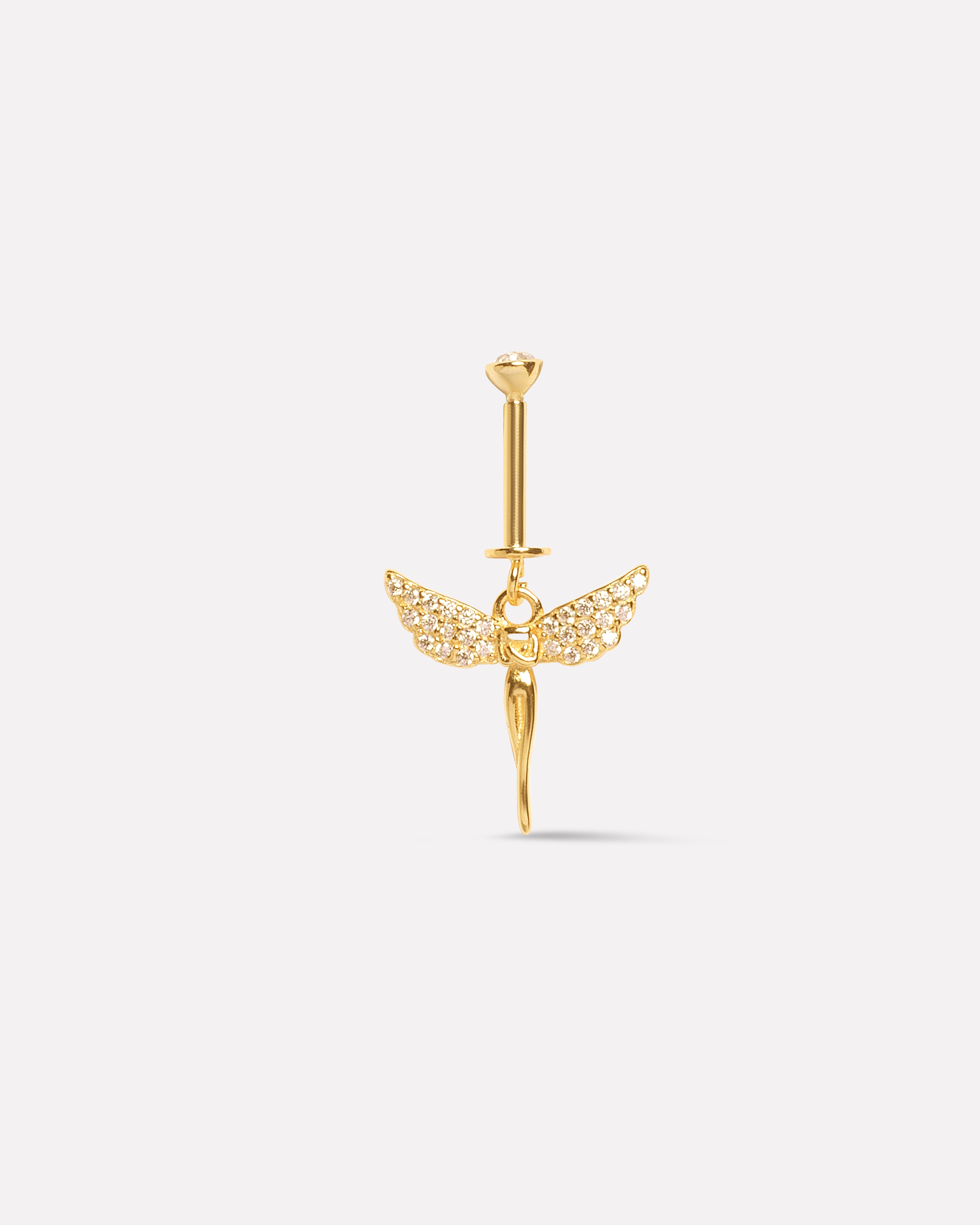 Elegant Fairy Helix Hanging Earrings