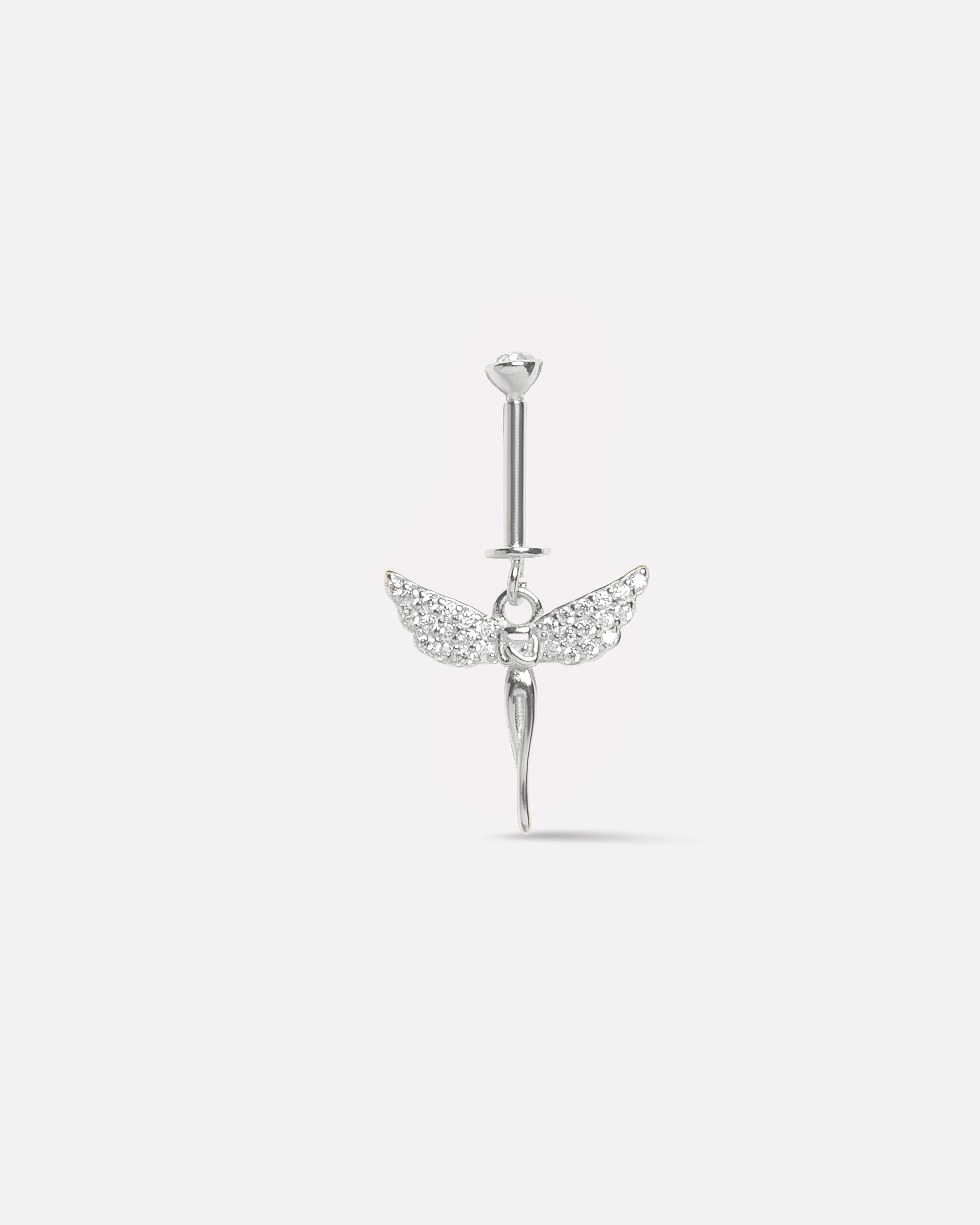 Elegant Fairy Helix Hanging Earrings