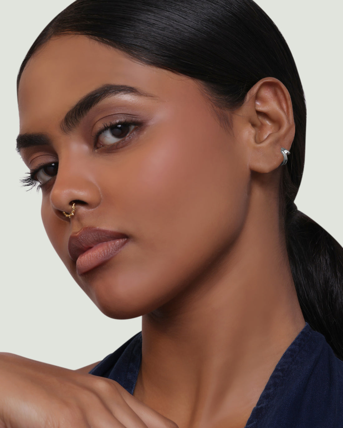 Orbit Zirconia Hoops