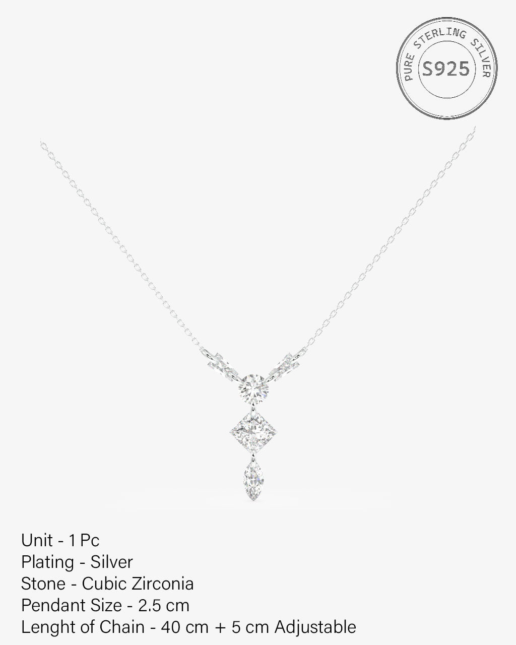 Seamless Icon Necklace