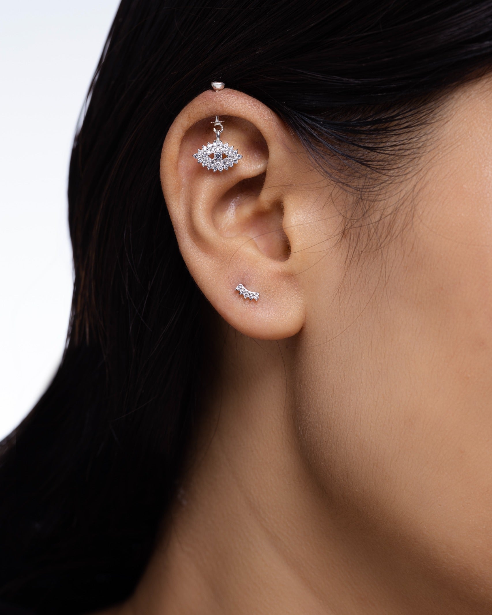 The luxury eye - screw Helix Hanging