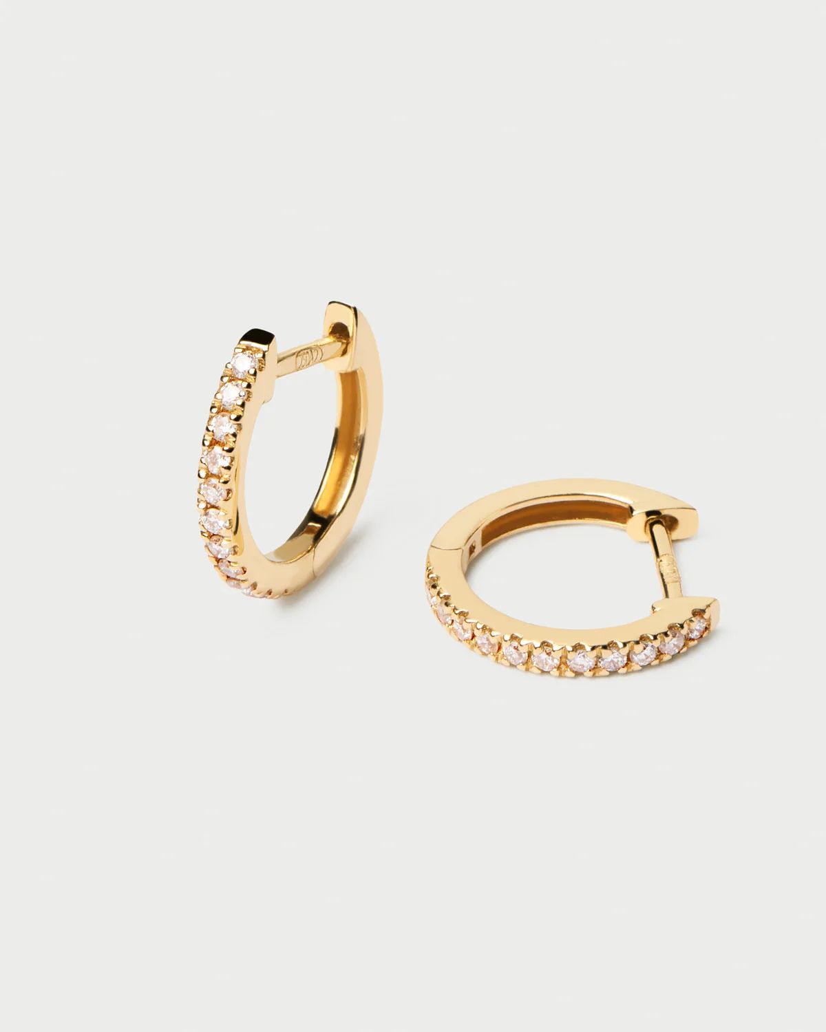 Round Statement Hoop - 9MM