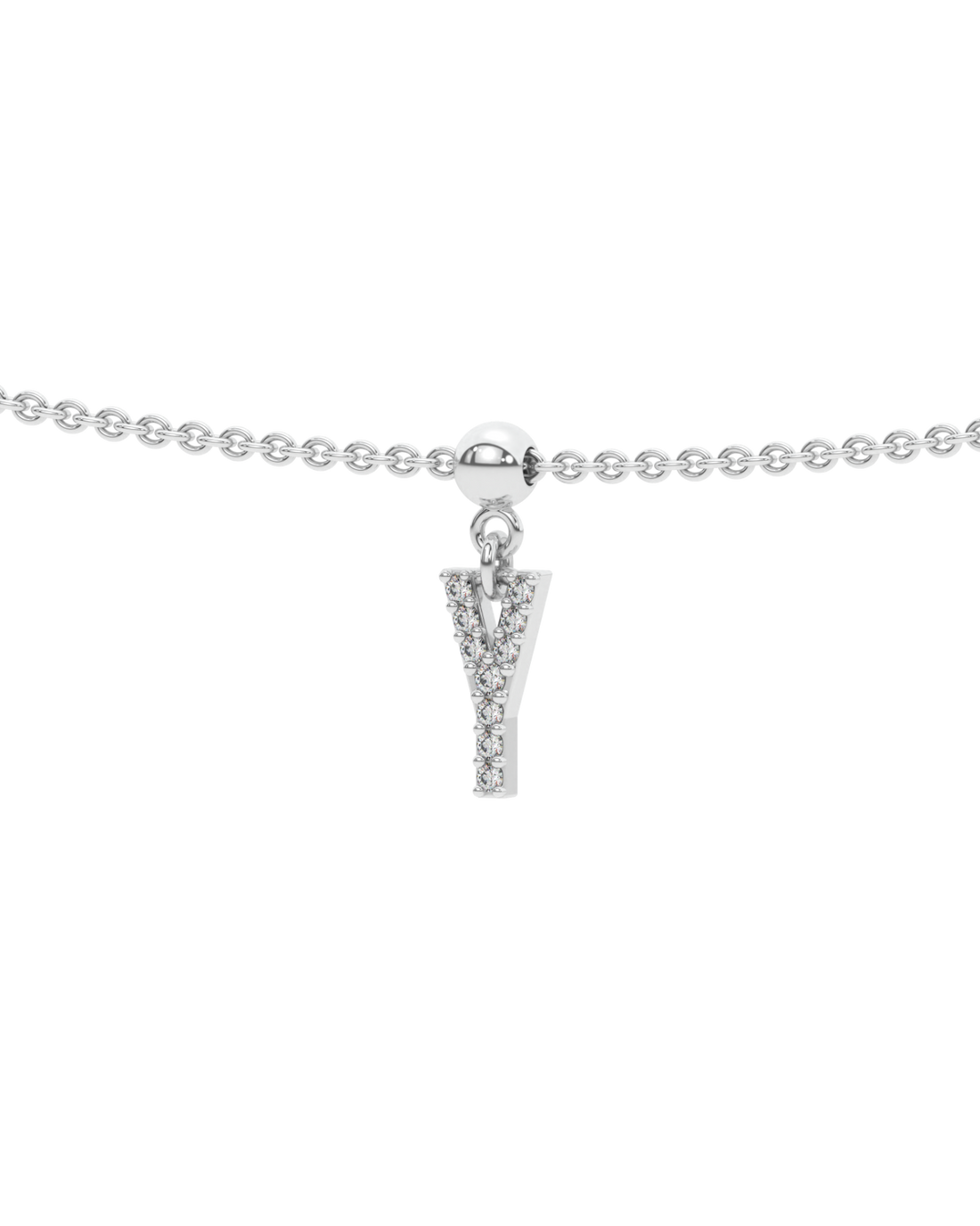 Letter "Y" Bead Charm