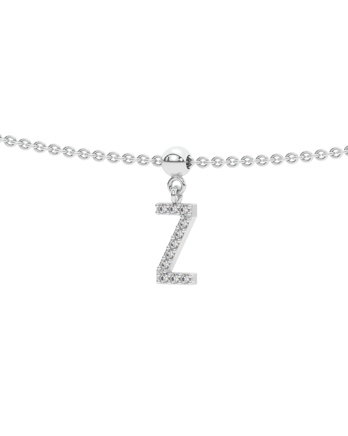 Letter "Z" Bead Charm