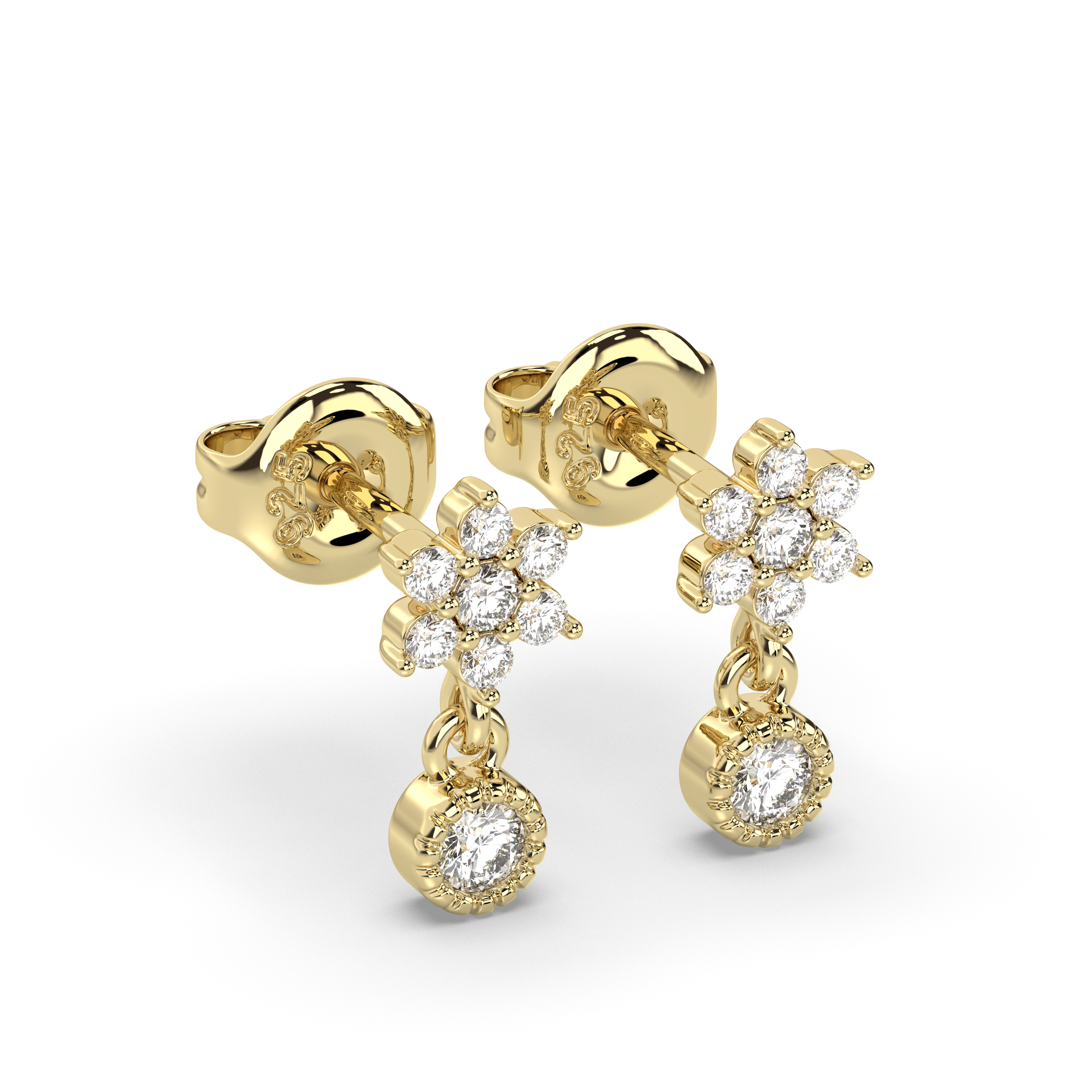 Buy Accessorize London Celestial Sparkle Stud Earring Online At Best Price  @ Tata CLiQ