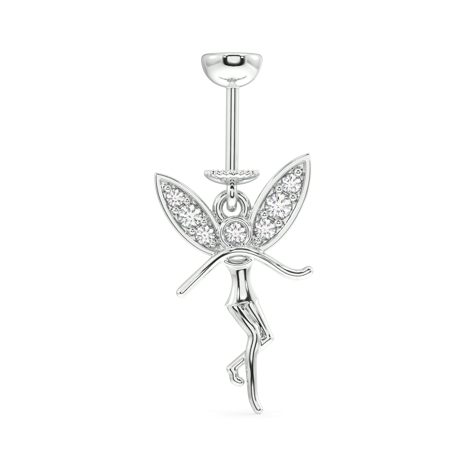 The flying angel - Screw Helix hanging
