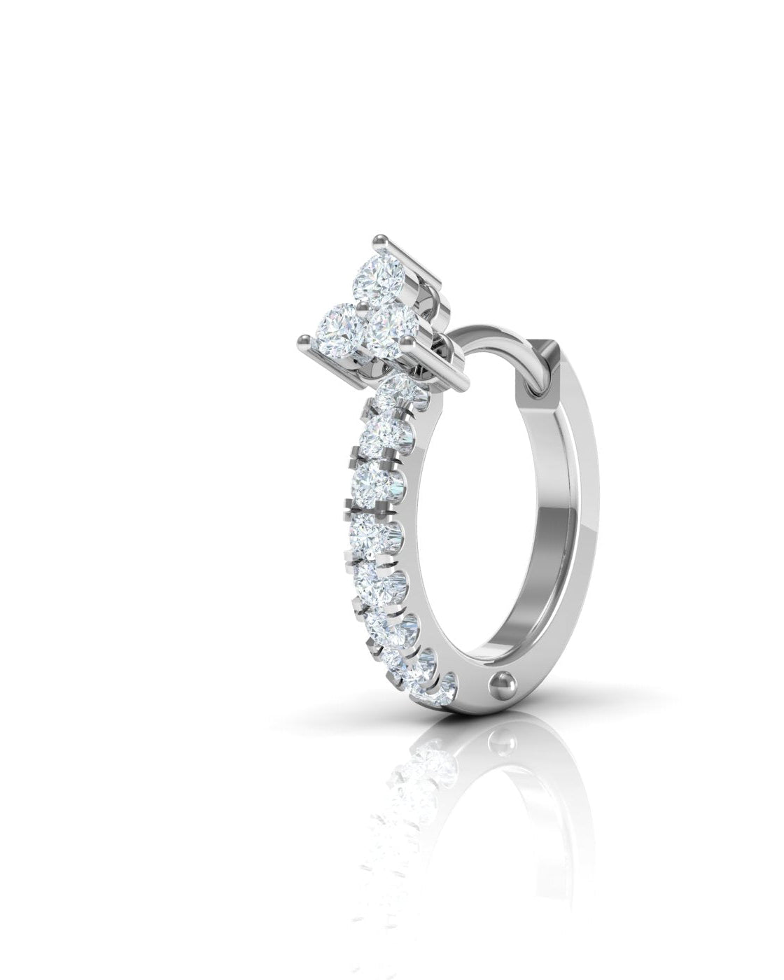 Tri zirconia hoop