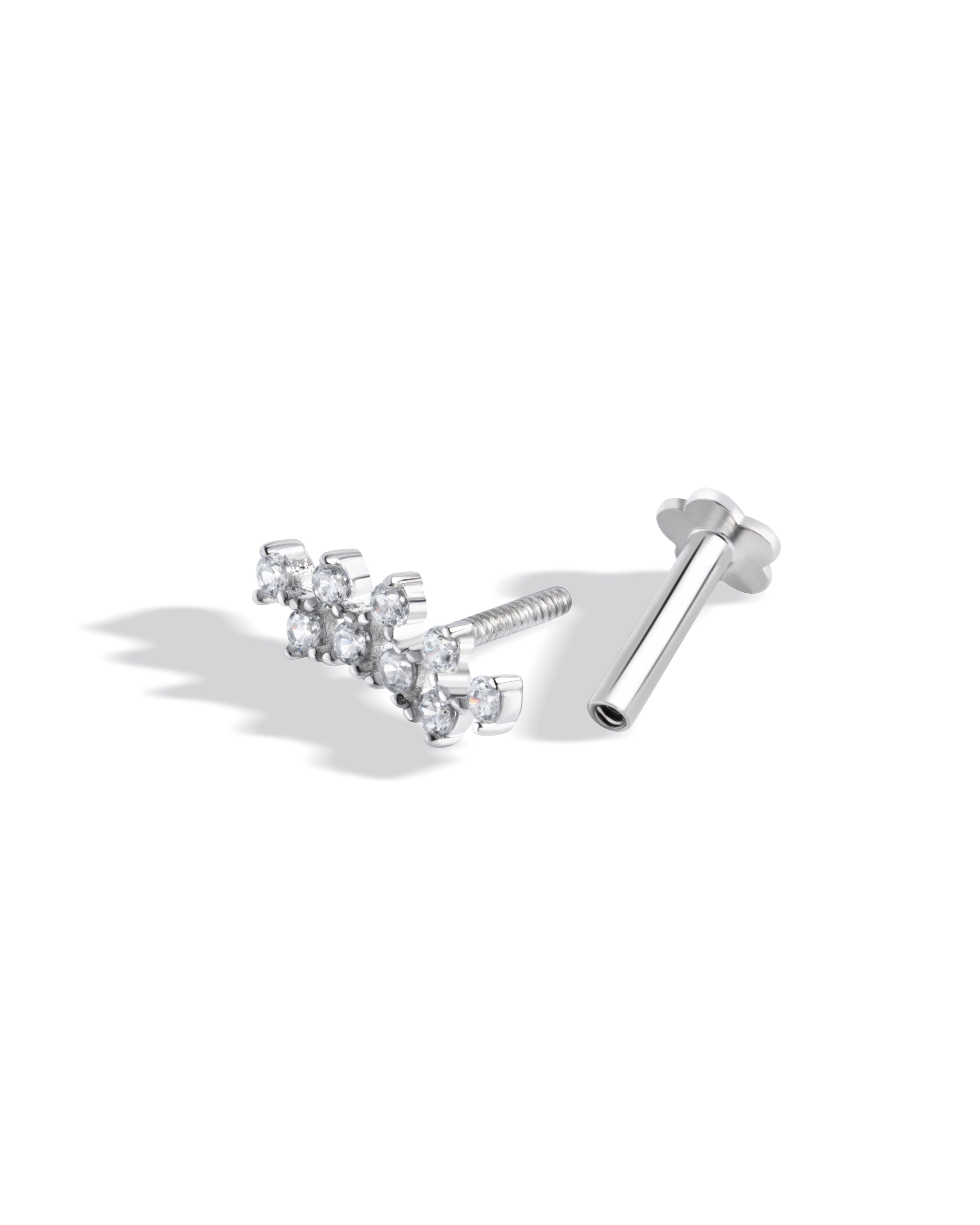 Climber Stud - Flat Back Screw - South Screw