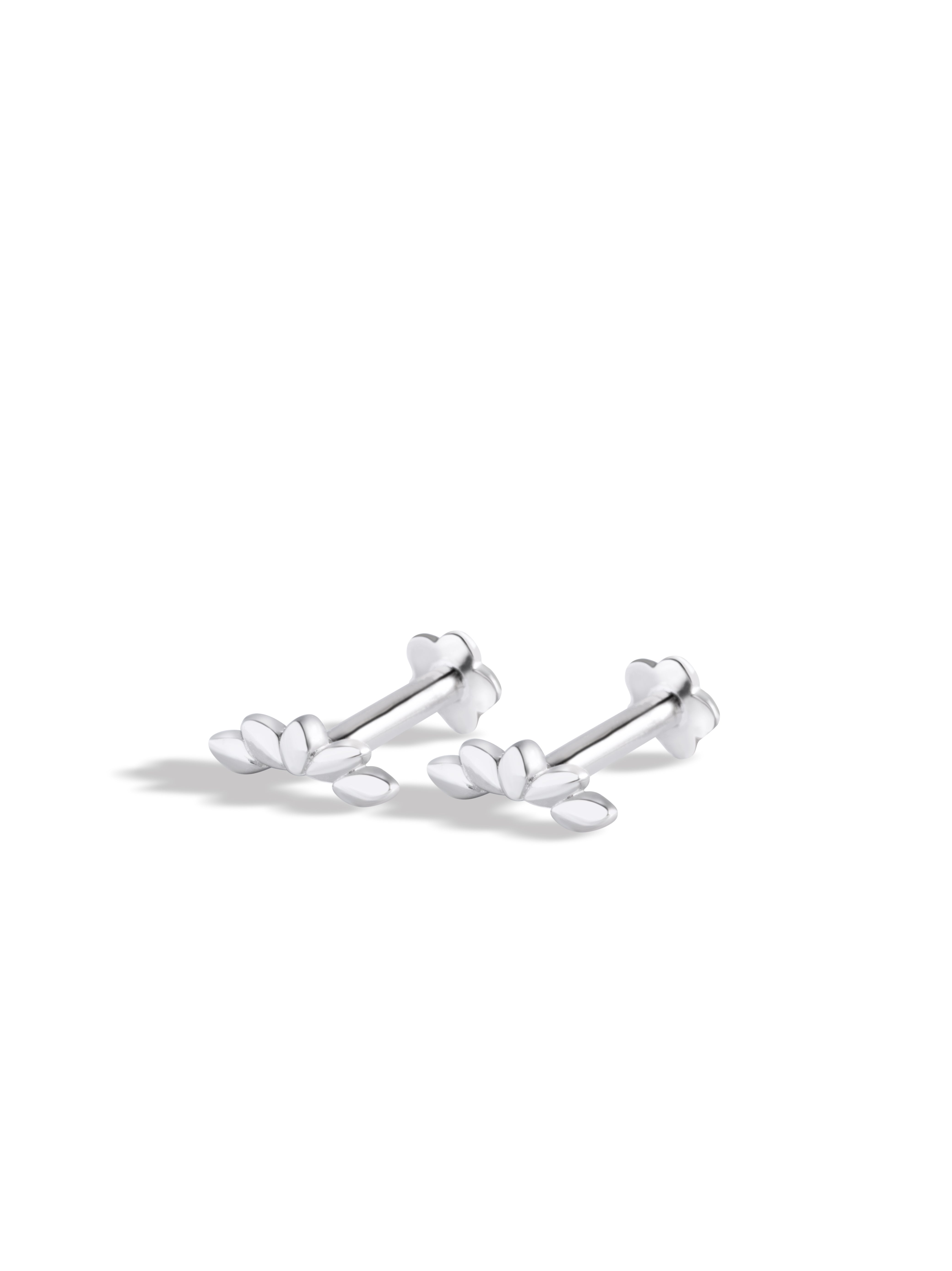 Dainty Climber - Flat Back Screw Stud - South Screw