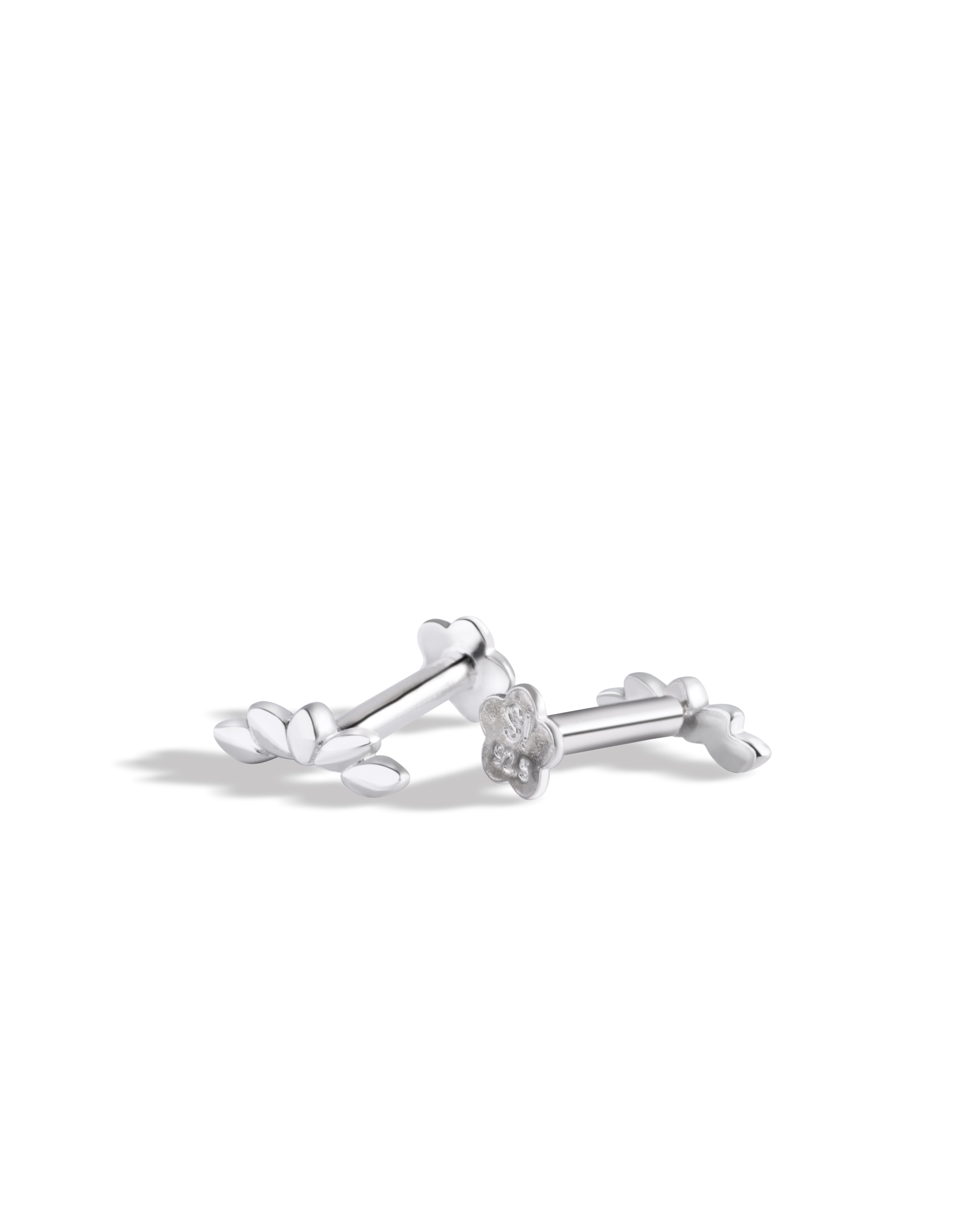 Dainty Climber - Flat Back Screw Stud - South Screw