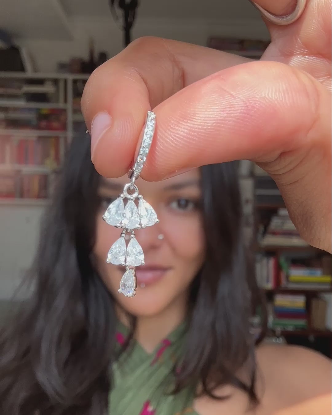 Noor Hoops Earrings
