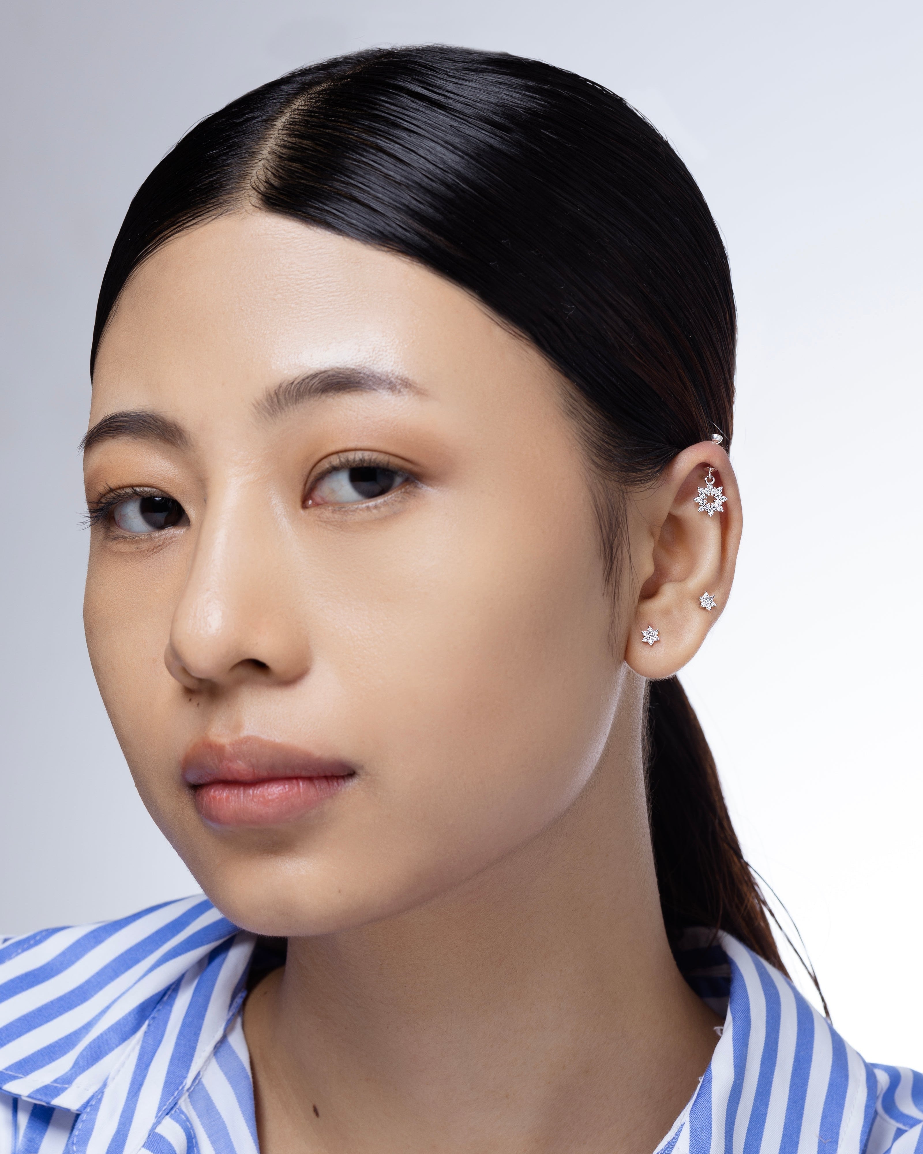 Bubble burst zircons- Helix Hanging