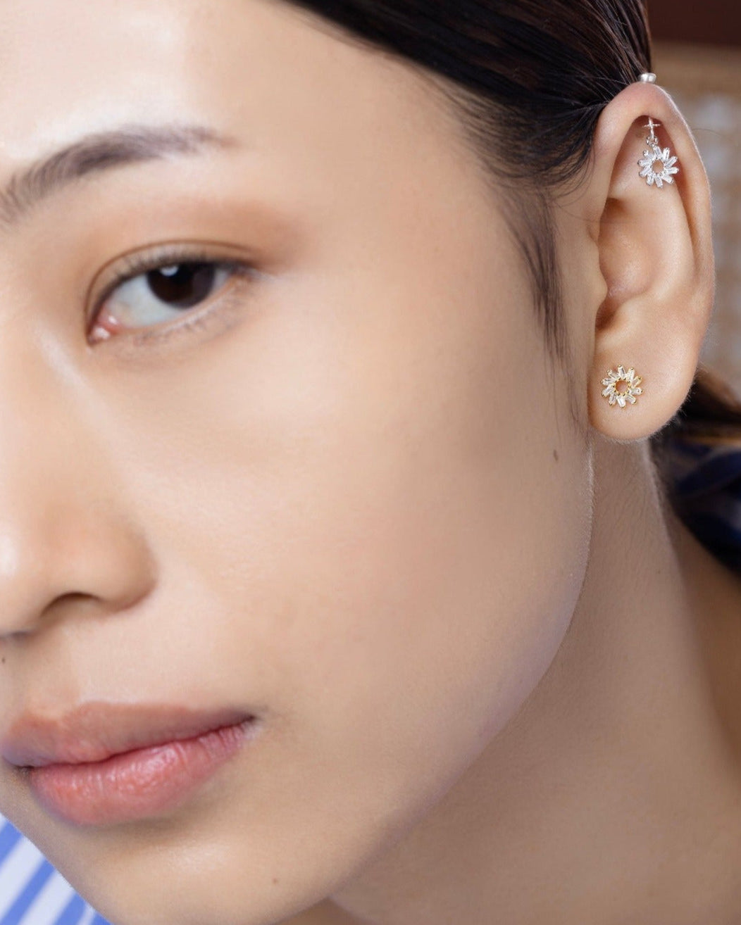 Circle of Love - Spiral Studs