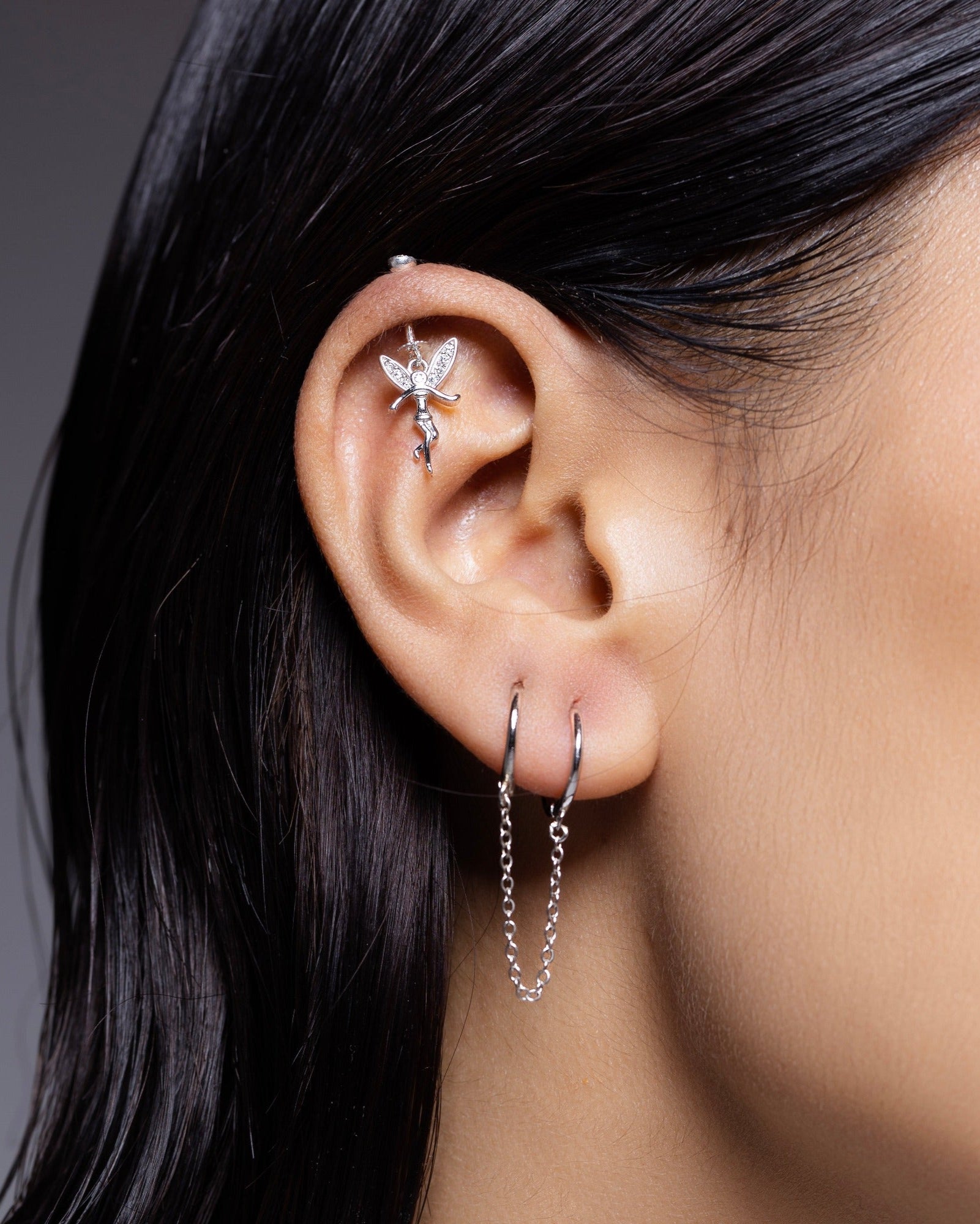 Chain connector essential hoops