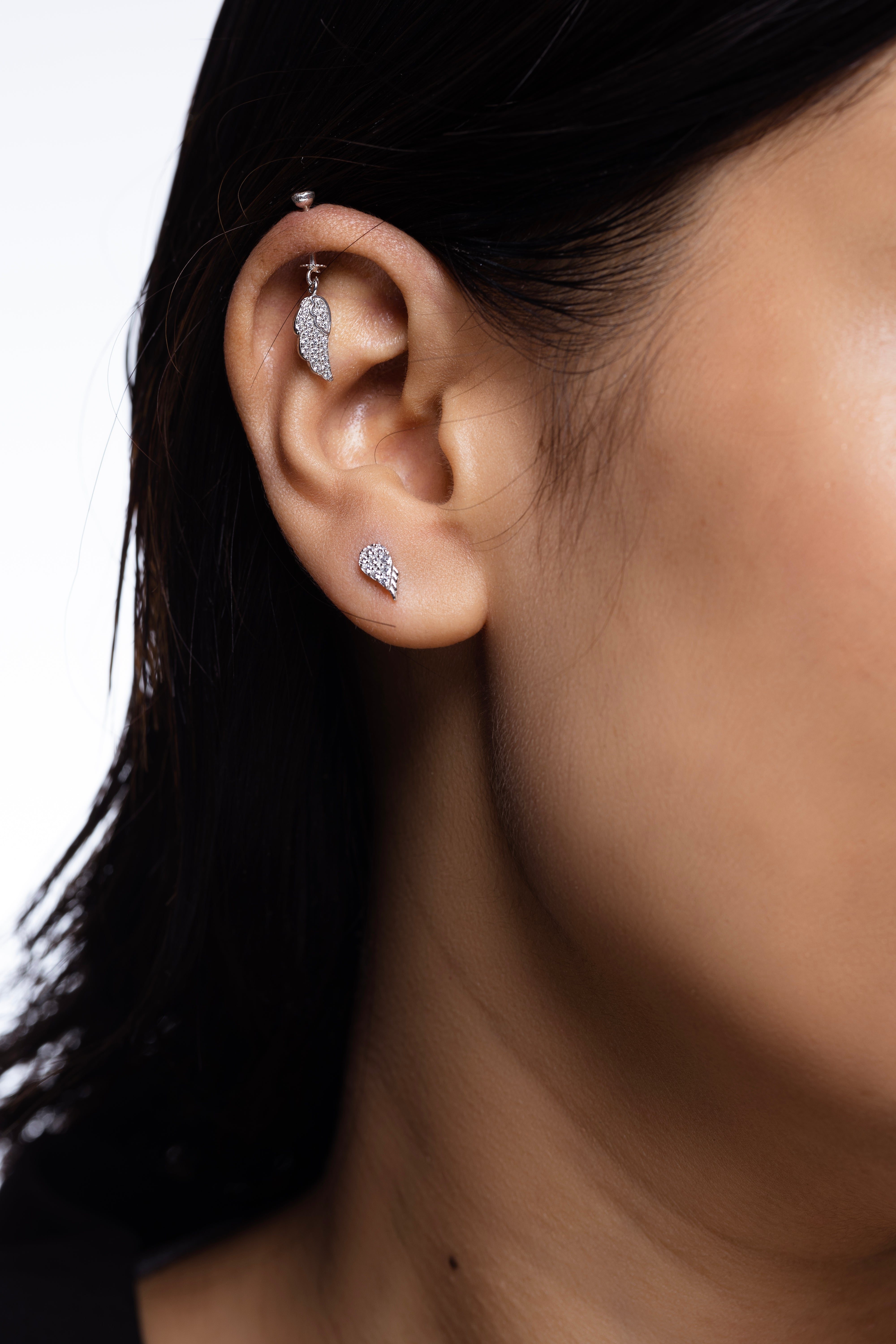 Heavenly wings - minimal studs