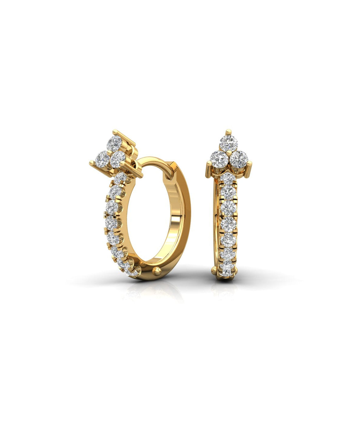 Tri zirconia hoop