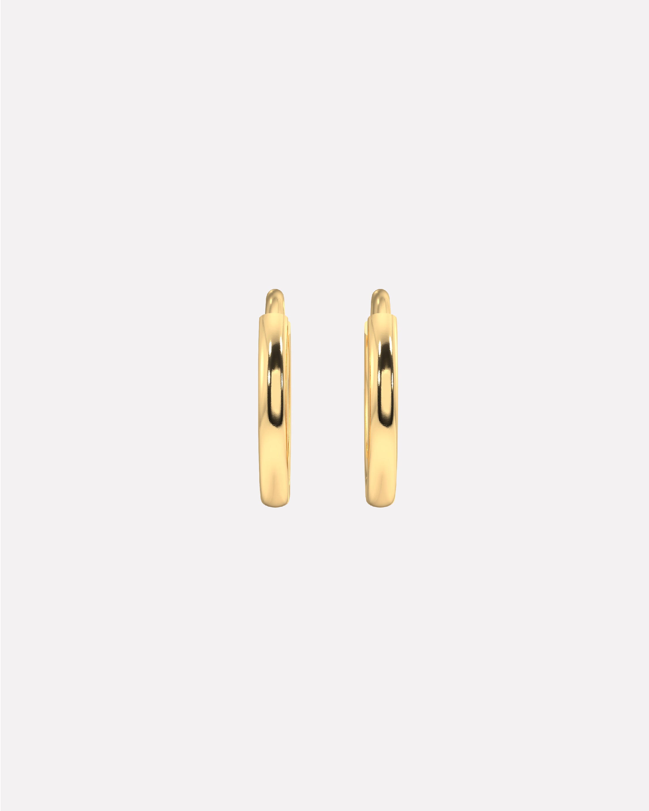 Evergreen Silver Hoops Multiple Sizes Hoop Earrings